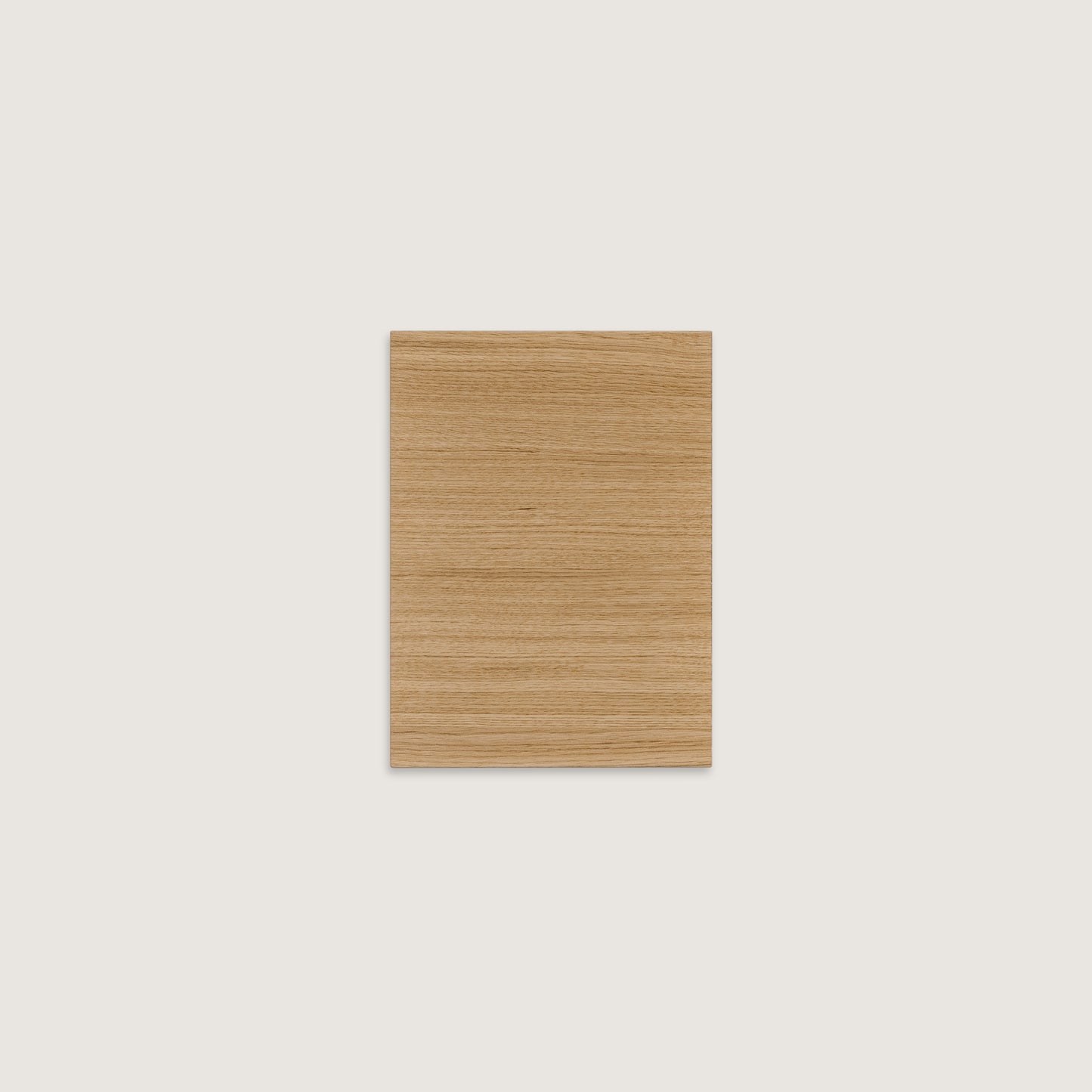KUUDU Box Side — solid oak storage-box side panel for the KUUDU modular furniture system