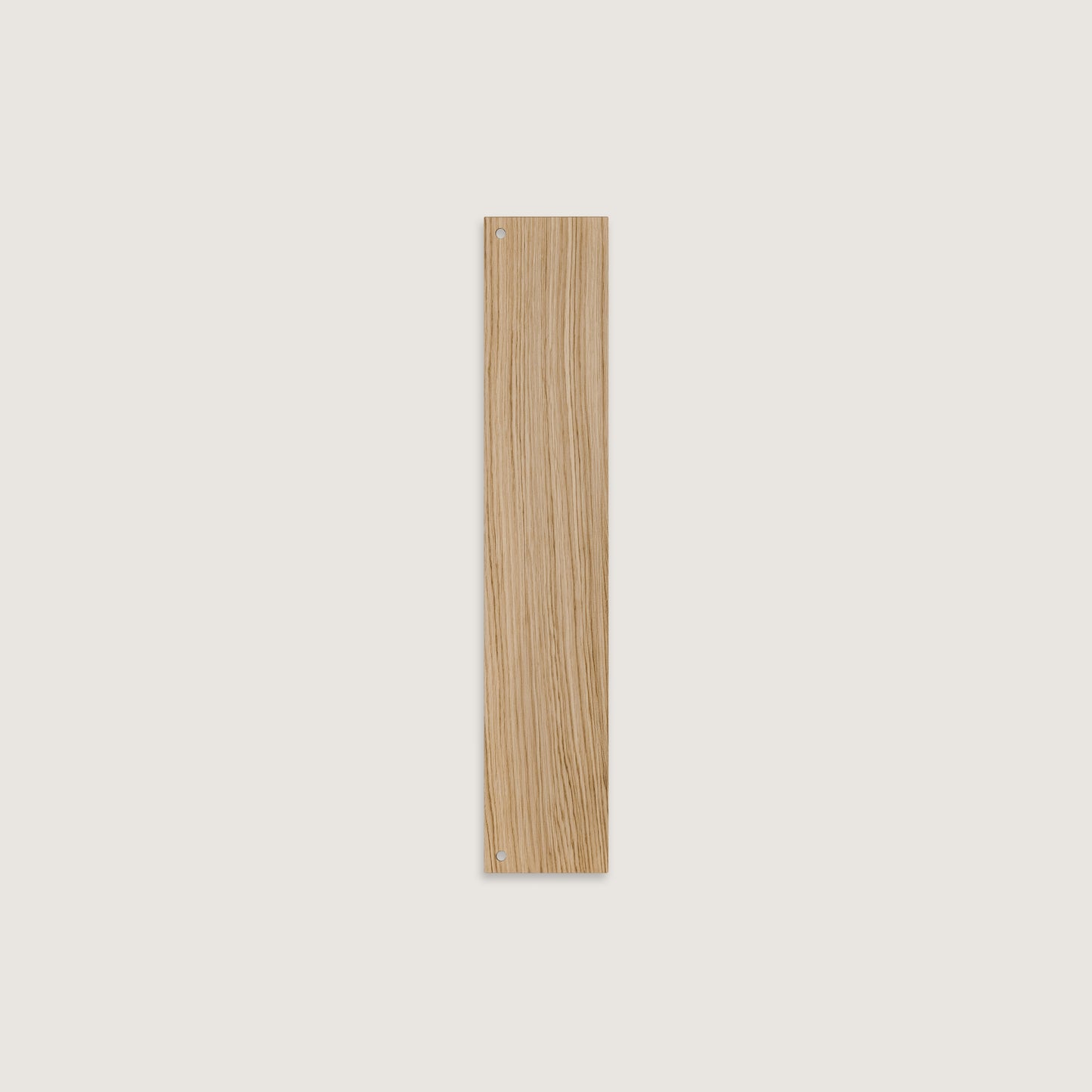 KUUDU Half Board — half-width solid oak shelf component for the KUUDU modular furniture system