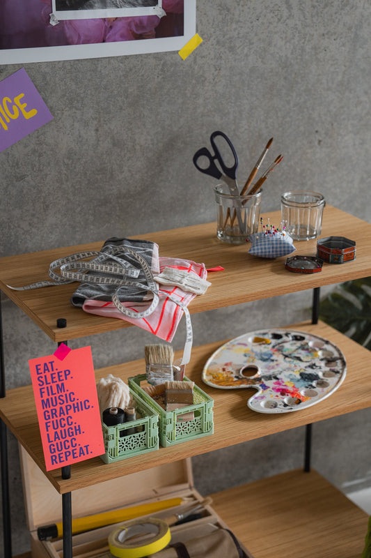 Shelves in Children's Rooms: Reach Heights, Tipping Physics, Montessori