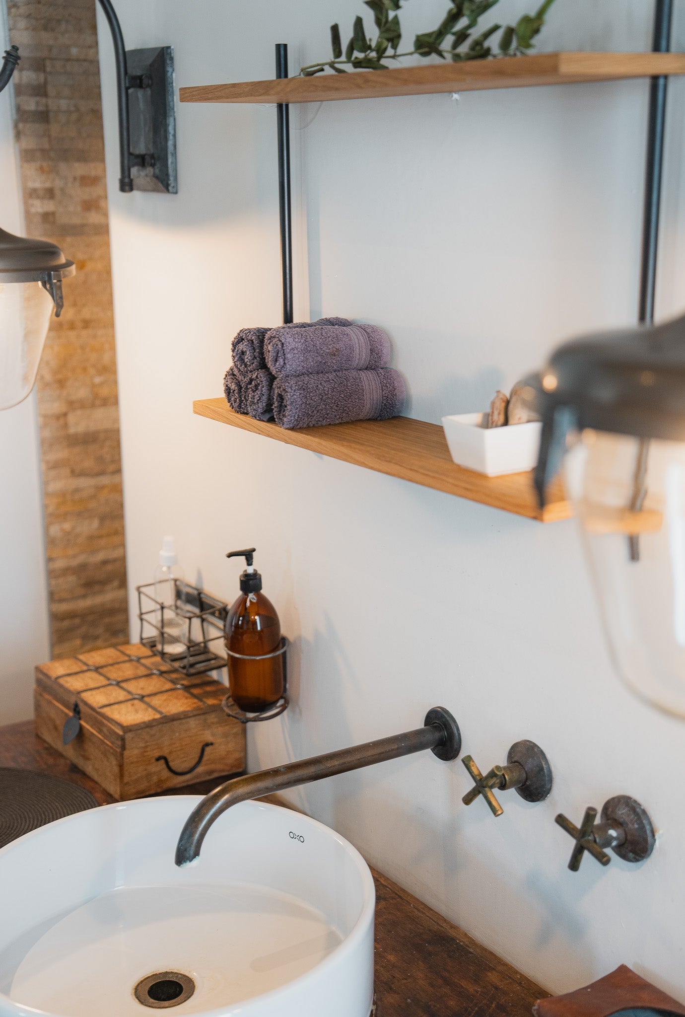 Bathroom Shelves