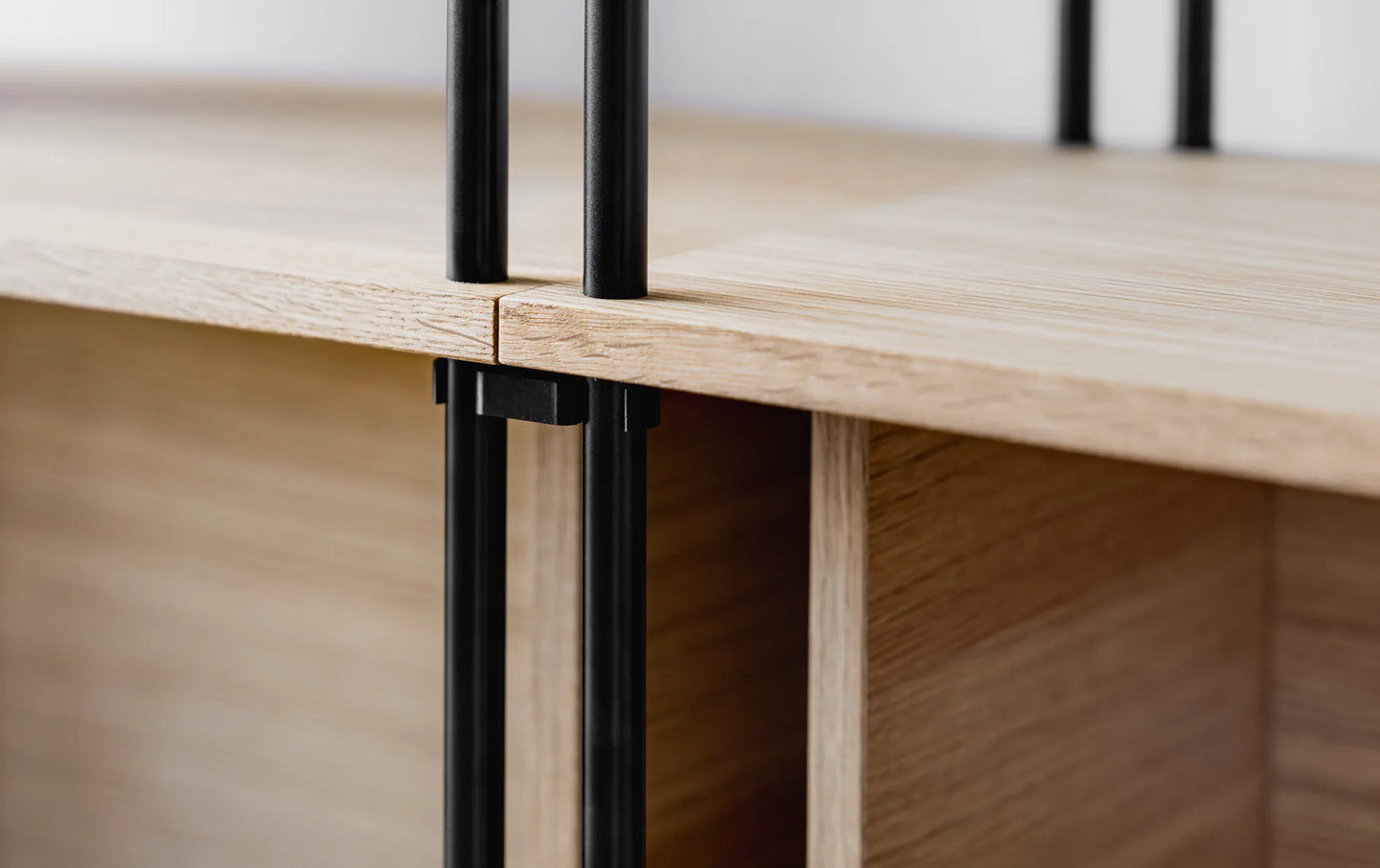 KUUDU Detail — Bay-Connector zwischen den Sektionen