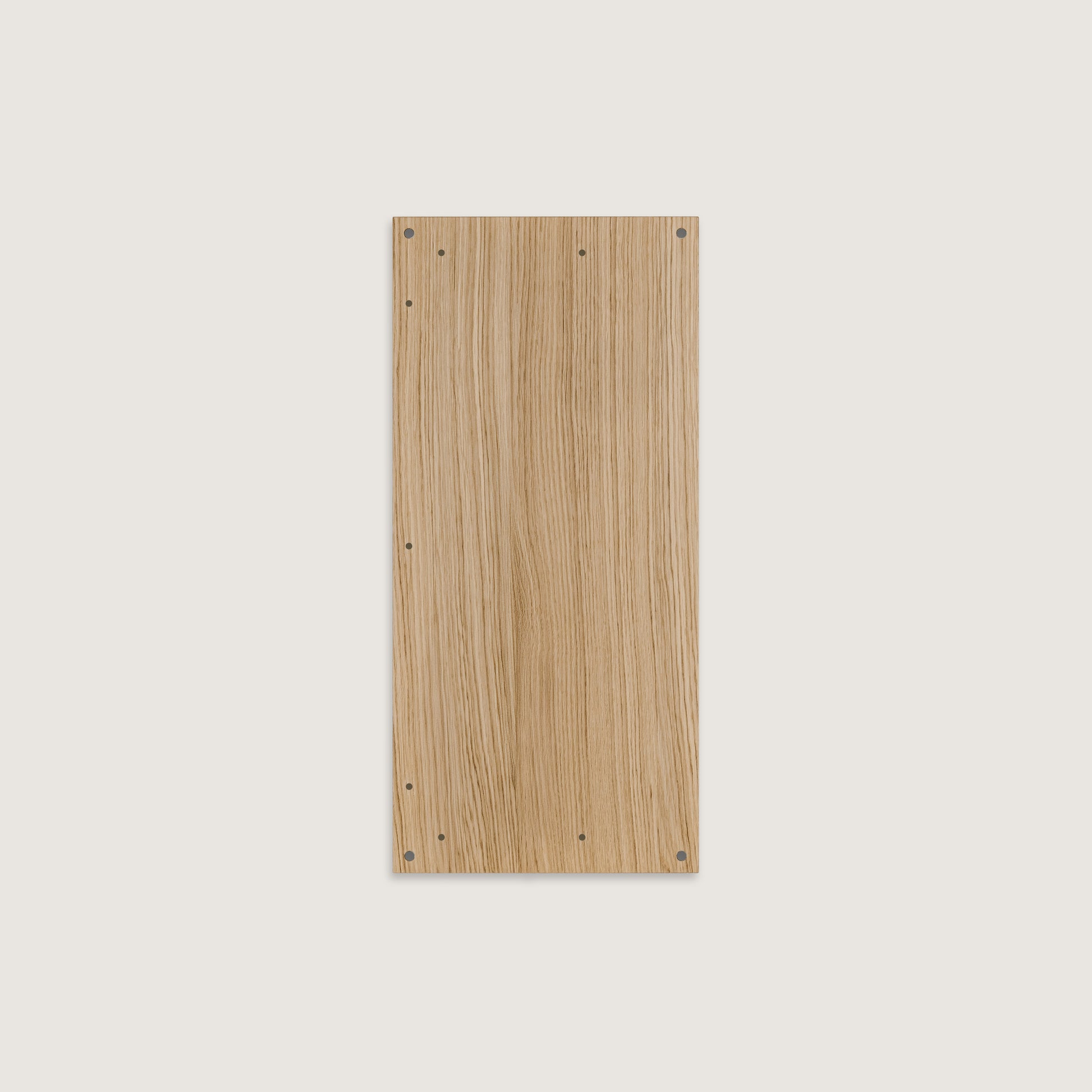 KUUDU Box Board — solid oak storage-box top panel for the KUUDU modular furniture system