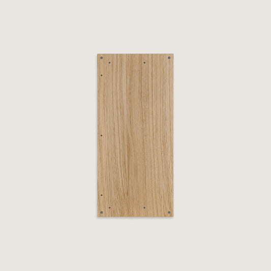 KUUDU Box Board — solid oak storage-box top panel for the KUUDU modular furniture system