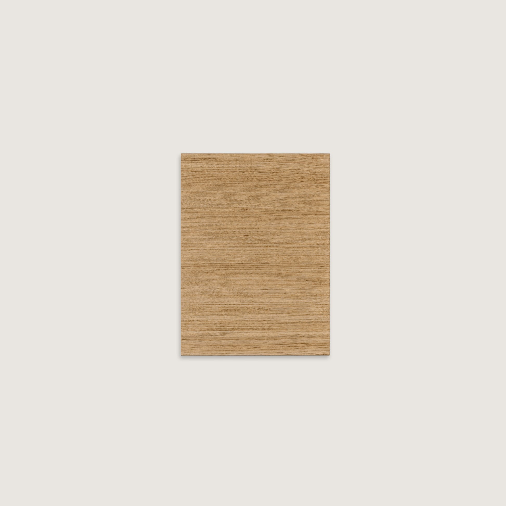 KUUDU Box Side — solid oak storage-box side panel for the KUUDU modular furniture system