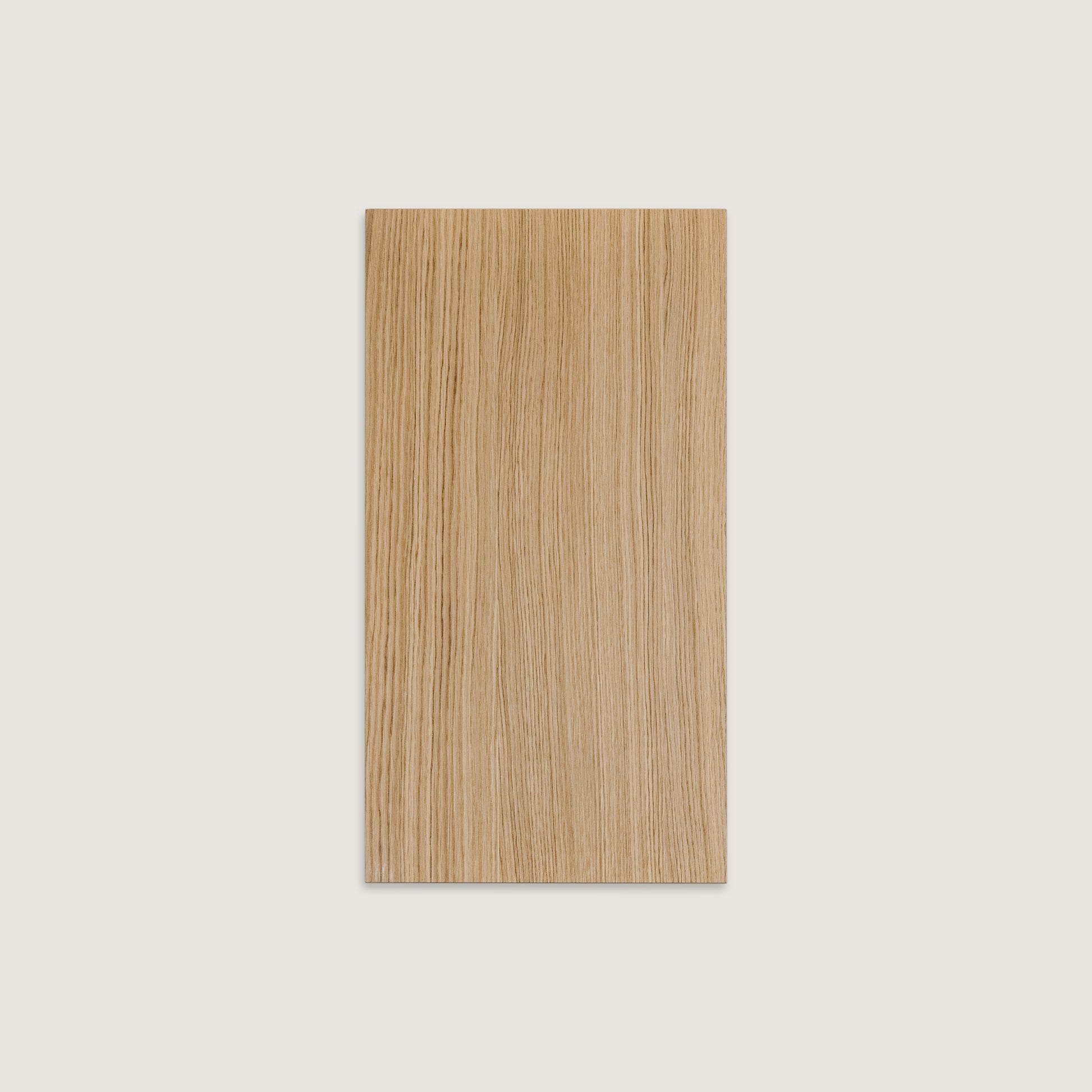 KUUDU Box Back — solid oak storage-box back panel for the KUUDU modular furniture system