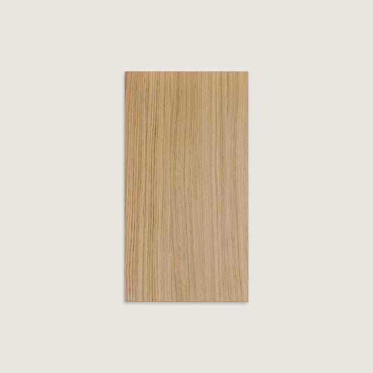 KUUDU Box Back — solid oak storage-box back panel for the KUUDU modular furniture system