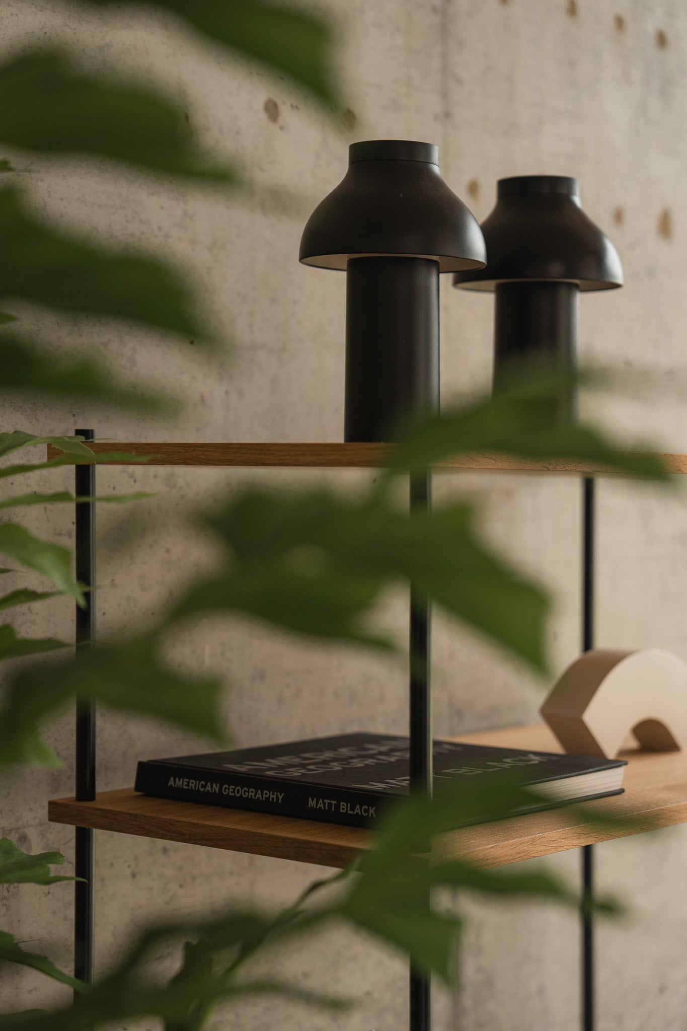 Mid-Height Versatile Storage Sideboard - KUUDU Modular Shelving System - Oak