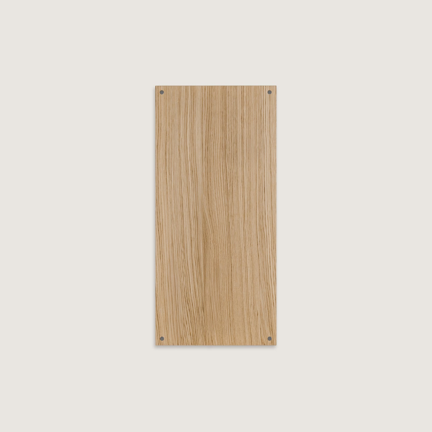 KUUDU Full Board — full-width solid oak shelf component for the KUUDU modular furniture system