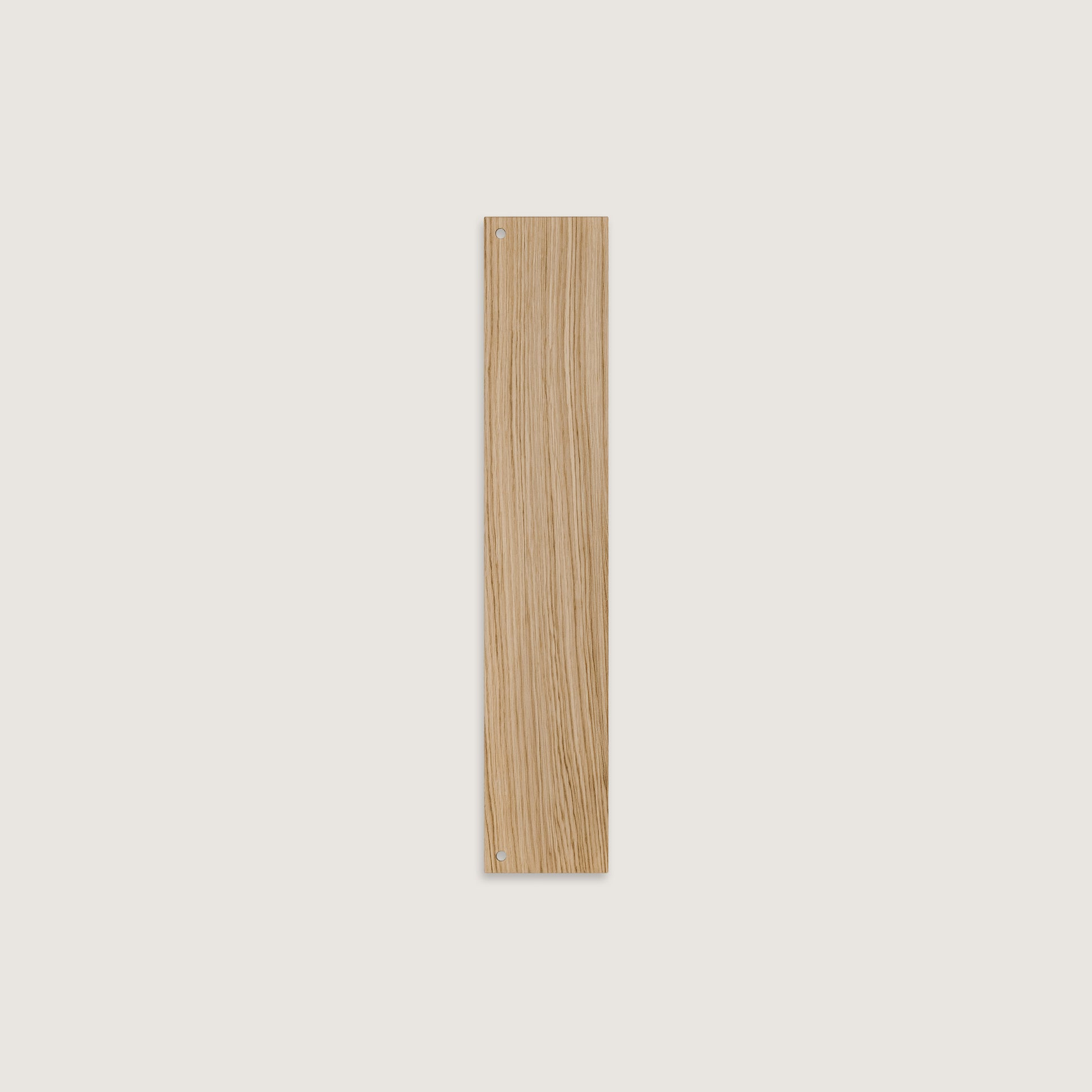 KUUDU Half Board — half-width solid oak shelf component for the KUUDU modular furniture system