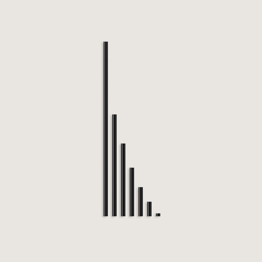 KUUDU Rods & Legs — vertical steel rods and legs for the KUUDU modular furniture system