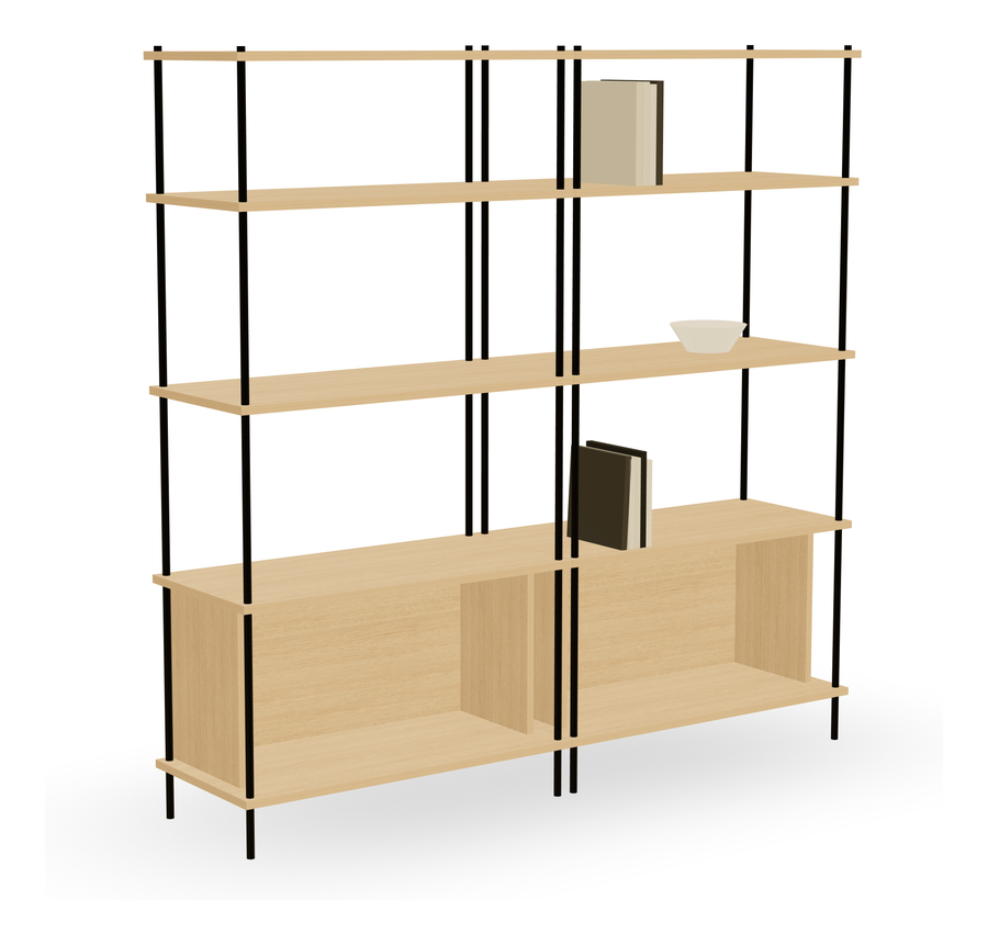 3D-Voreinstellung: USM Haller Alternative: KUUDU Compared