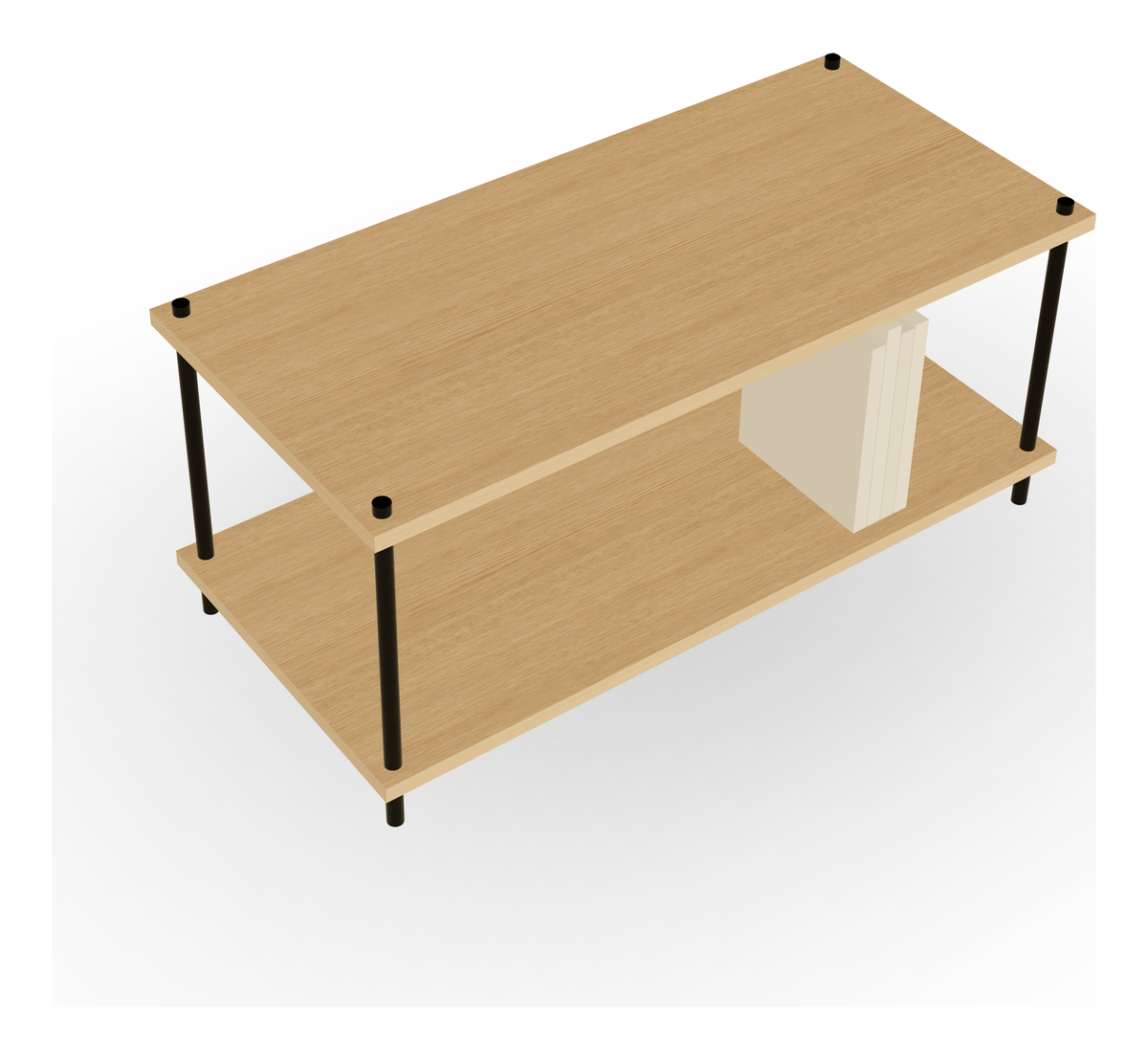 KUUDU Oak Coffee Table 30 cm - Standard