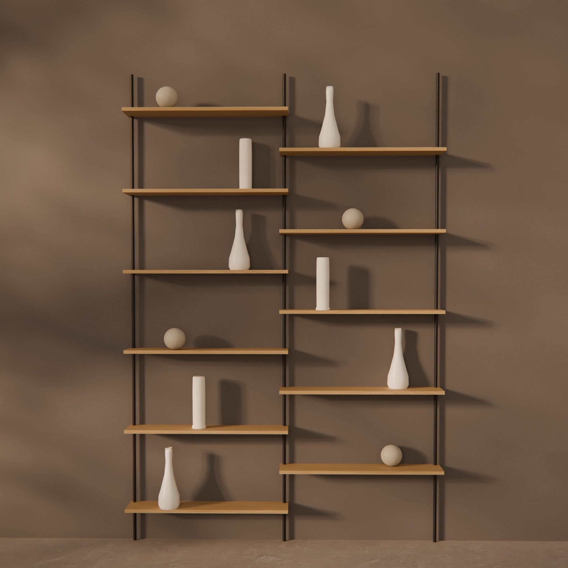 large-oak-wallshelf-shift-146x219cm -- Raumansicht