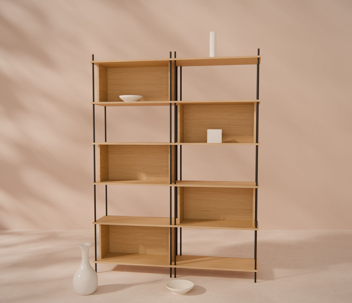 Solid Oak Bookshelf? KUUDU's Modular Oak System, Explained