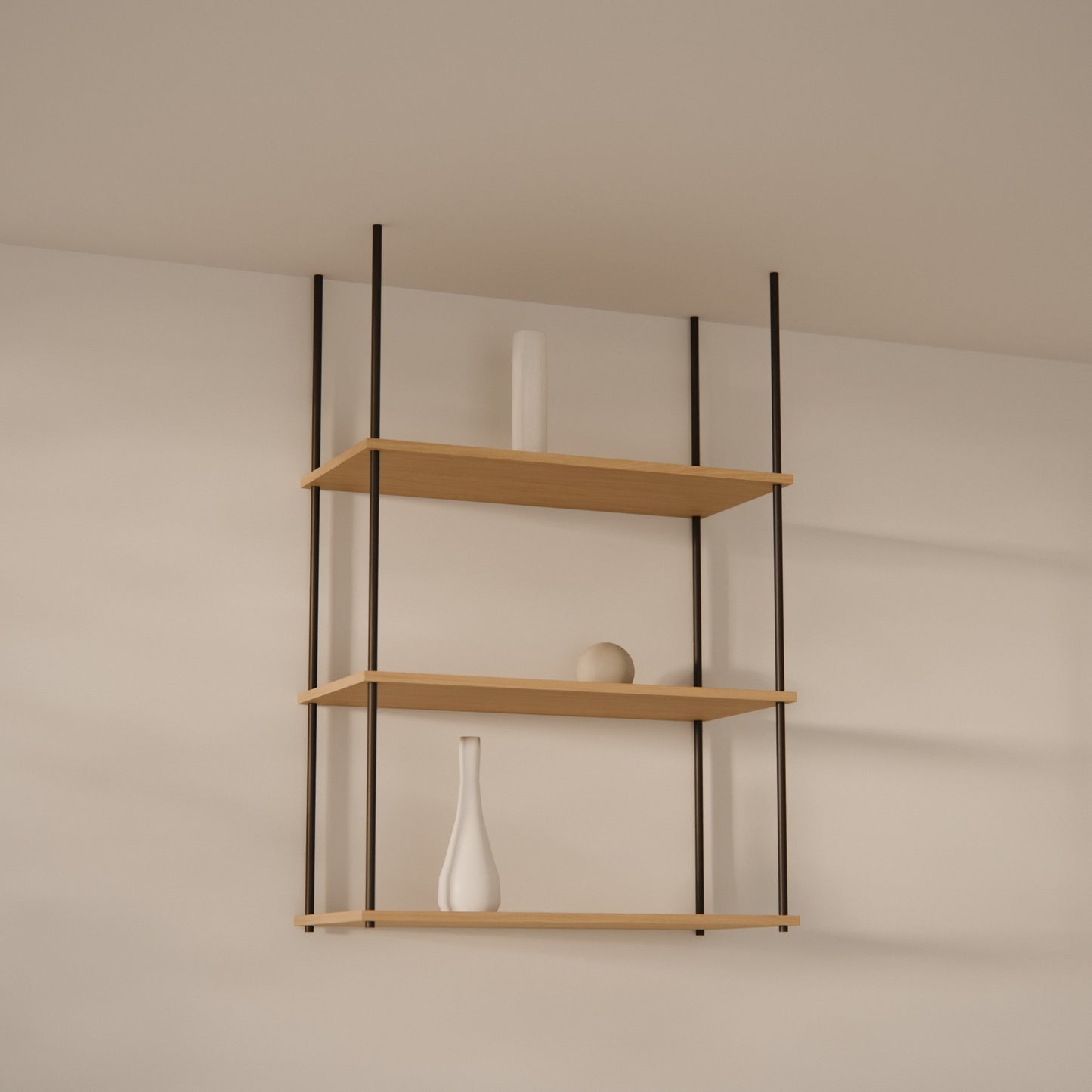 oak-ceiling-shelf-75x111cm -- Raumansicht