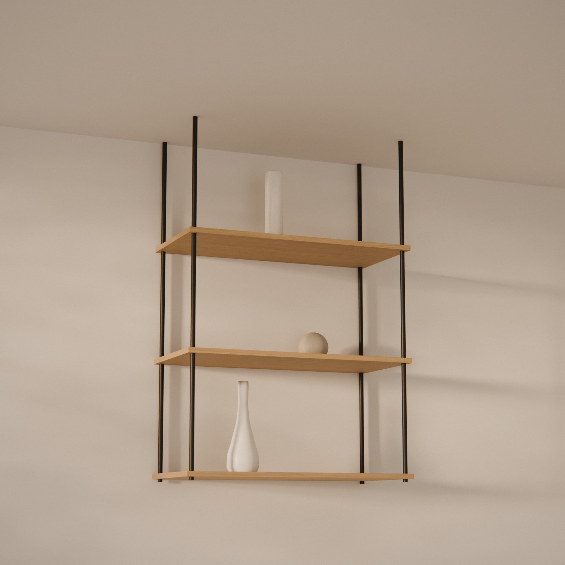 oak-ceiling-shelf-75x111cm -- Raumansicht