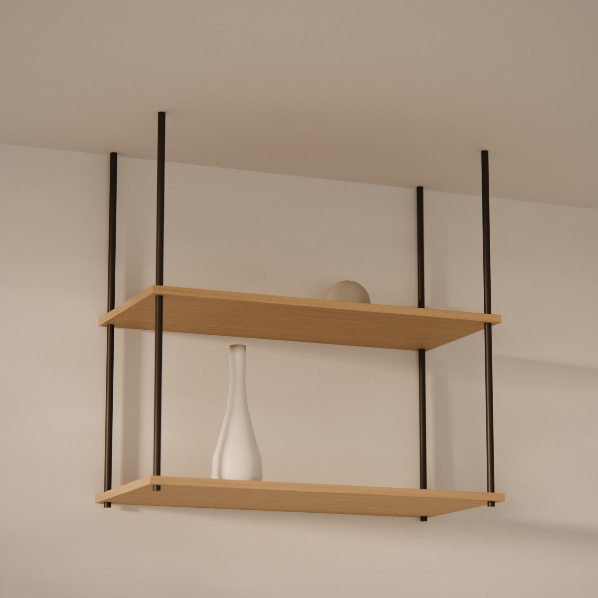oak-ceiling-shelf-75x74cm -- Raumansicht