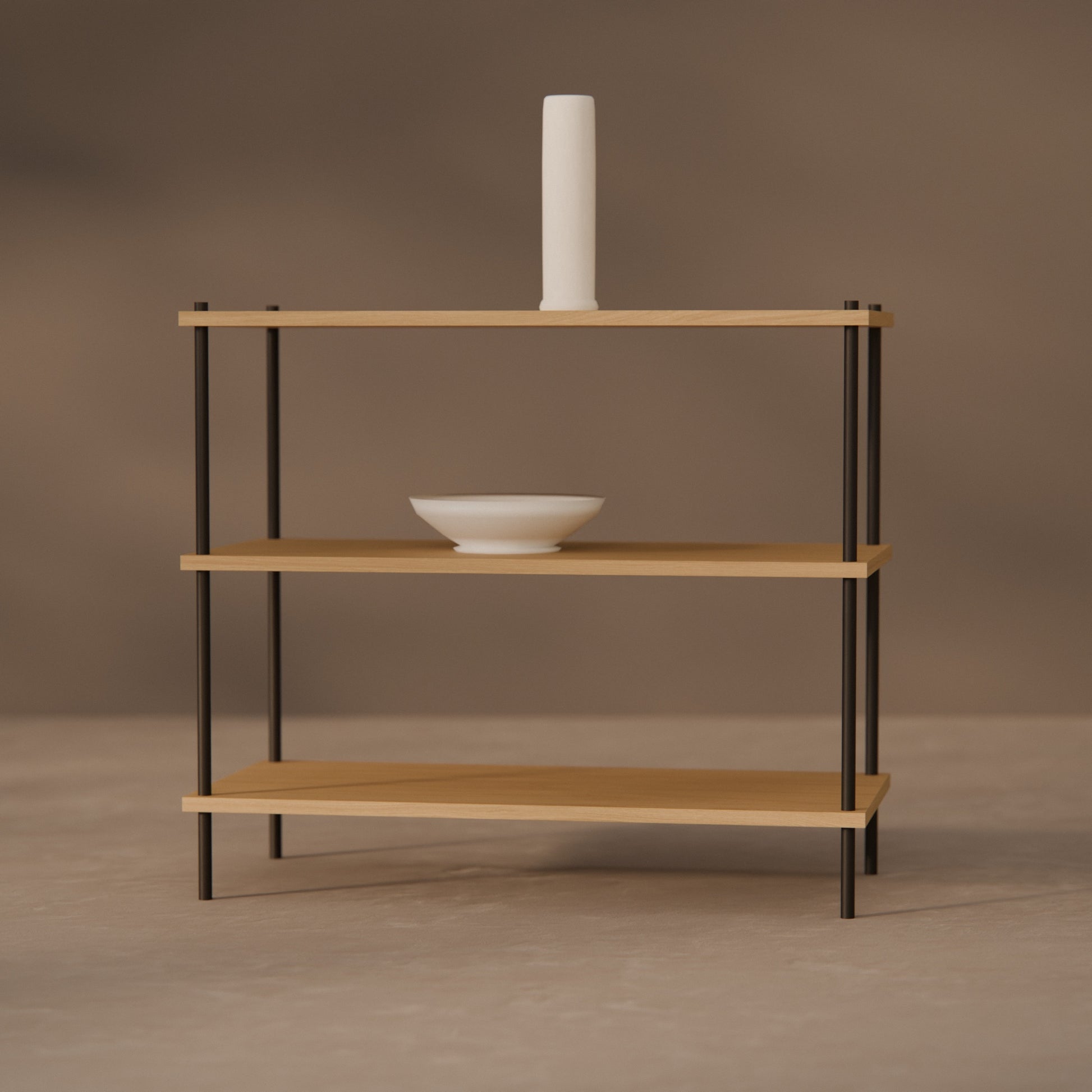 oak-lowboard-75cm -- Raumansicht