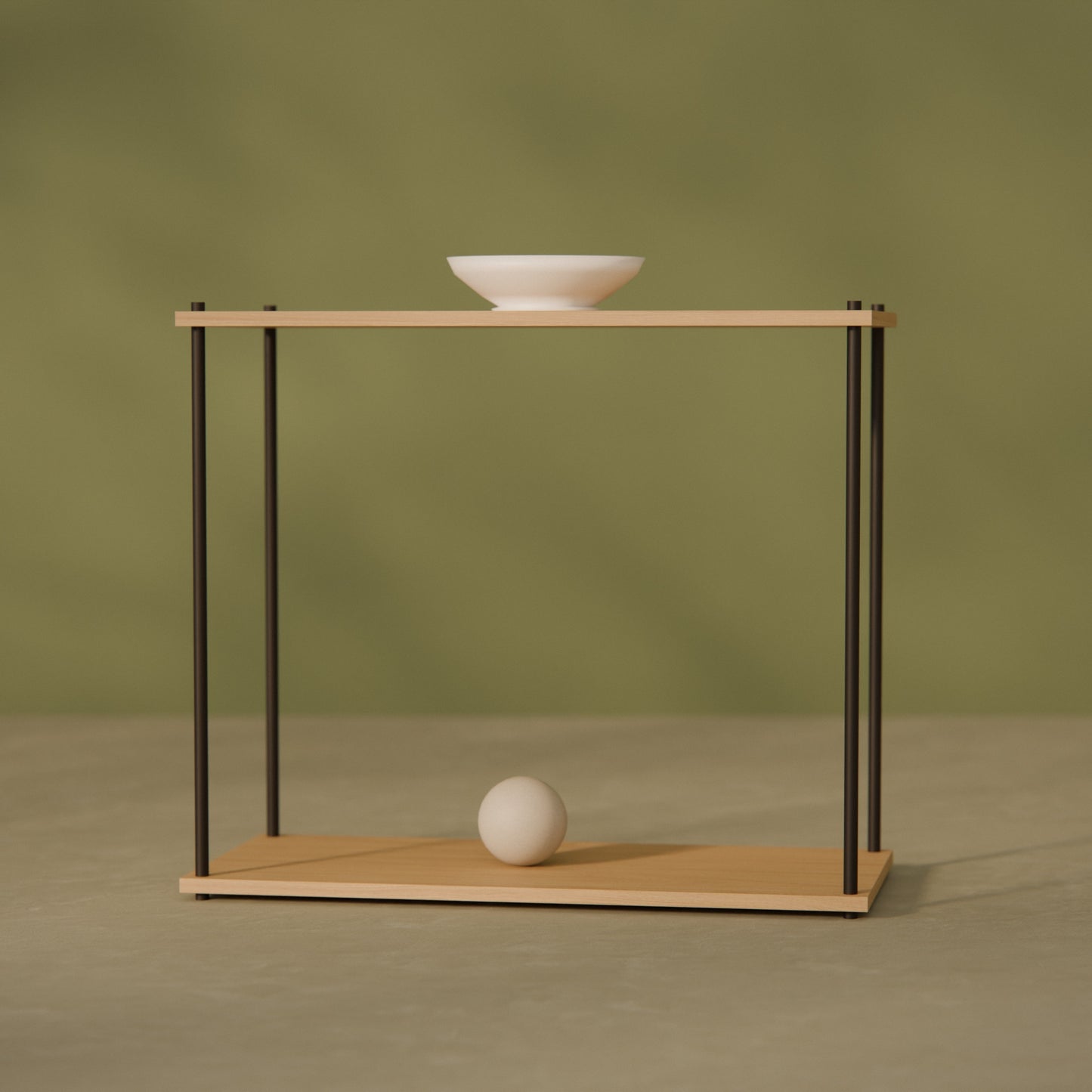 oak-lowboard-75x65cm -- Raumansicht