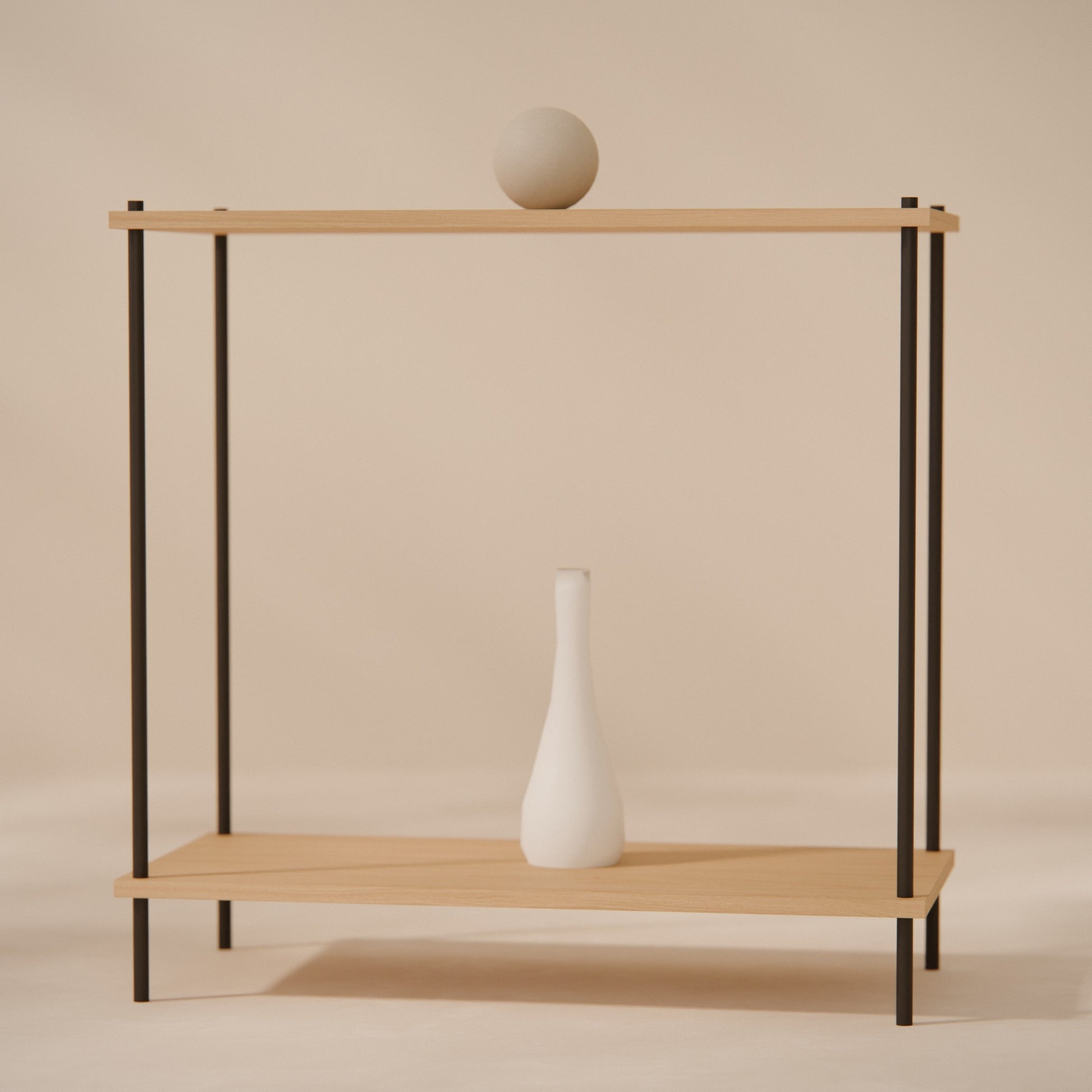 oak-lowboard-75x74cm -- Raumansicht