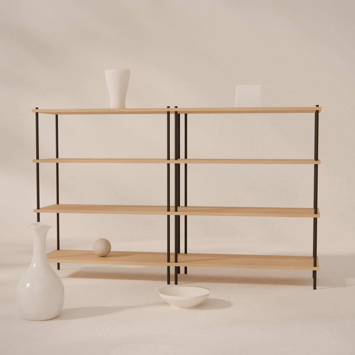 oak-sideboard-150cm-1 -- Raumansicht