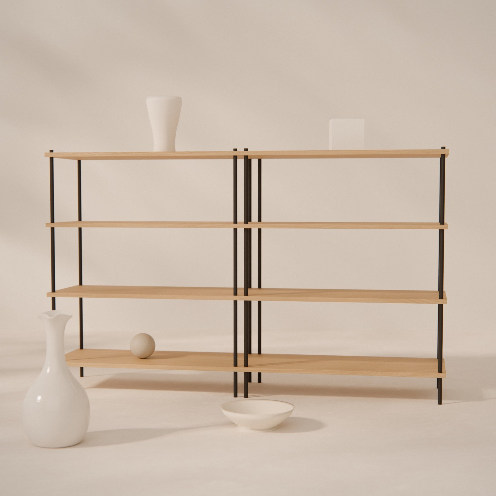 oak-sideboard-150cm-1 -- Raumansicht