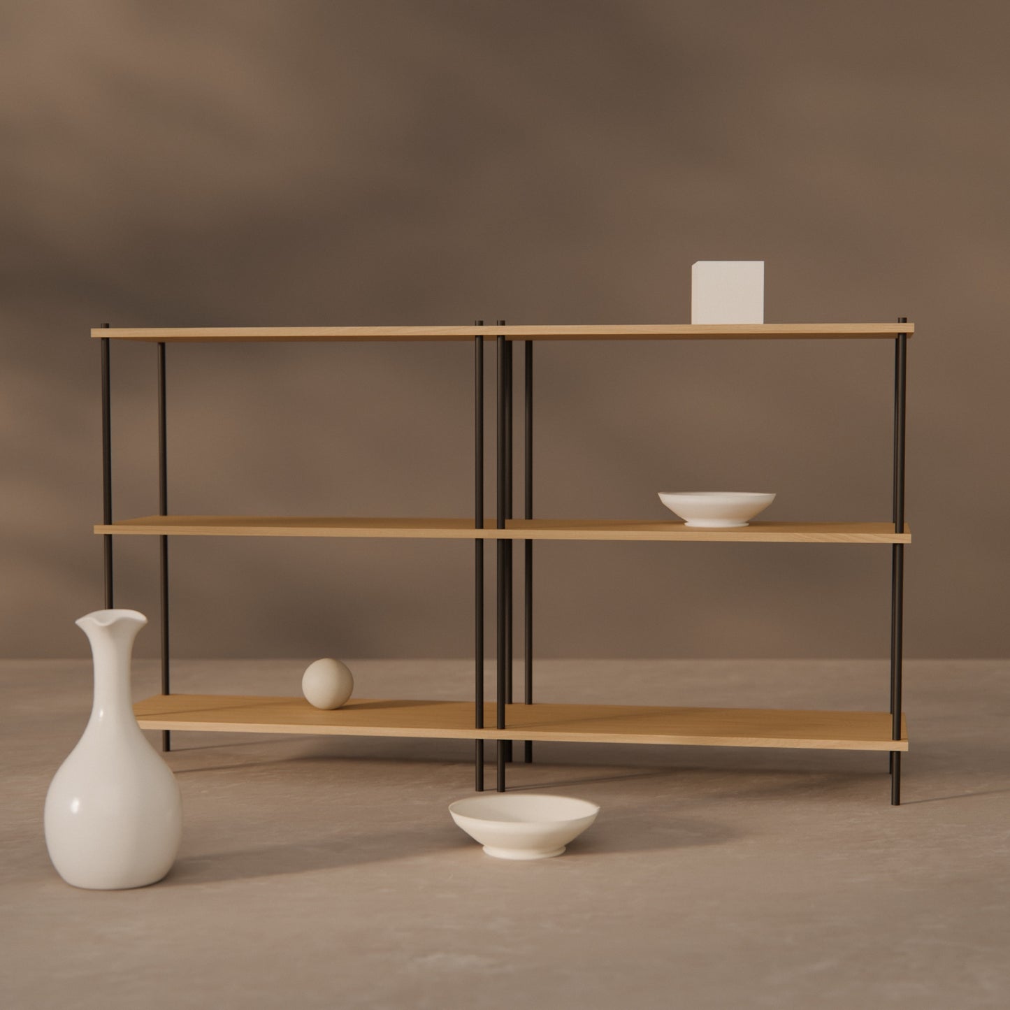 oak-sideboard-150cm -- Raumansicht
