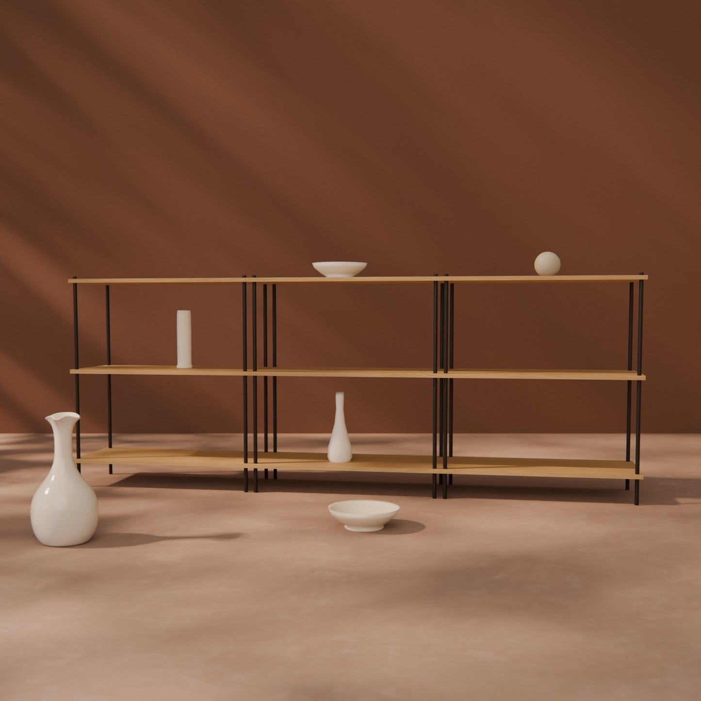 oak-sideboard-225cm -- Raumansicht
