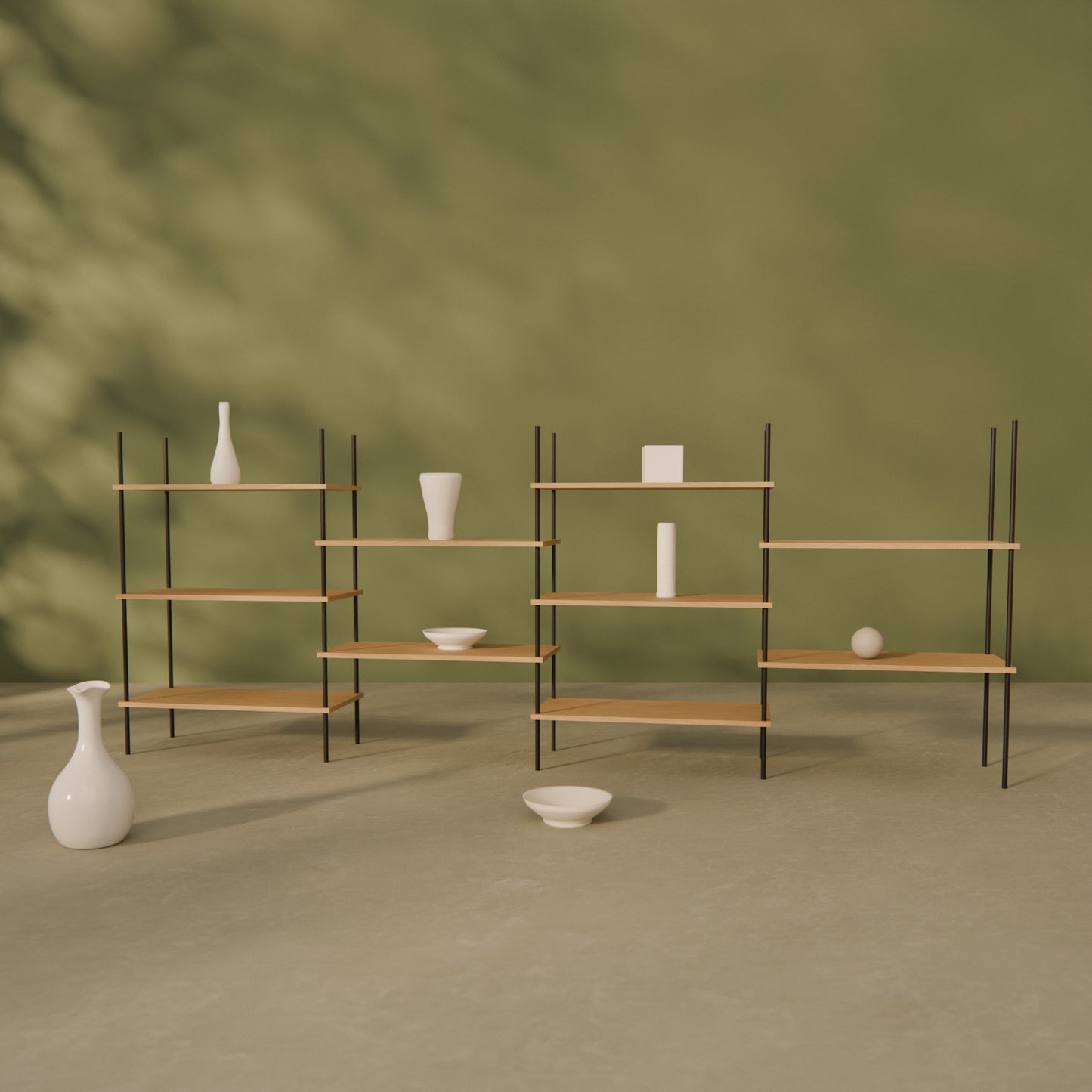 oak-sideboard-288x109cm-shift -- Raumansicht