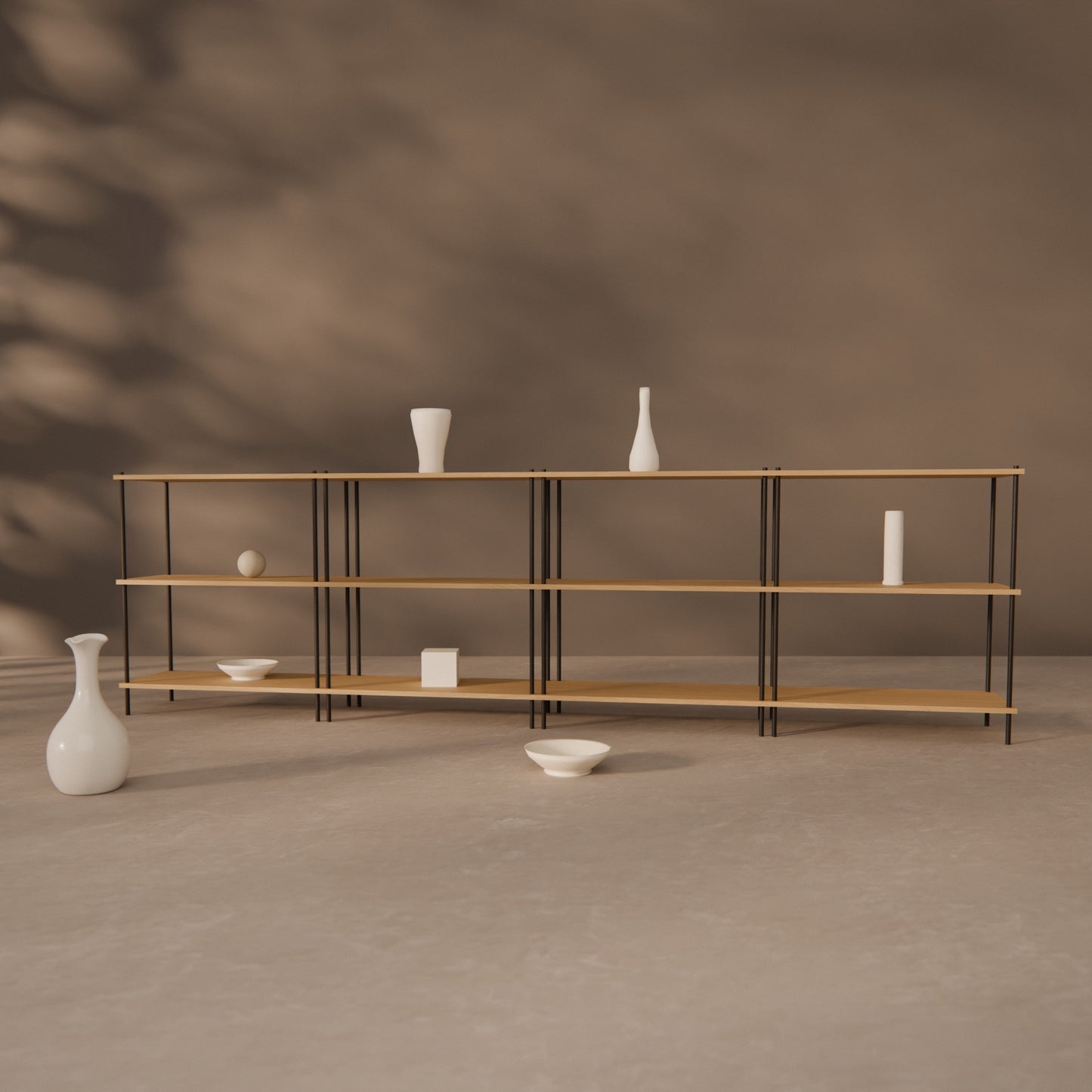 oak-sideboard-300cm -- Raumansicht