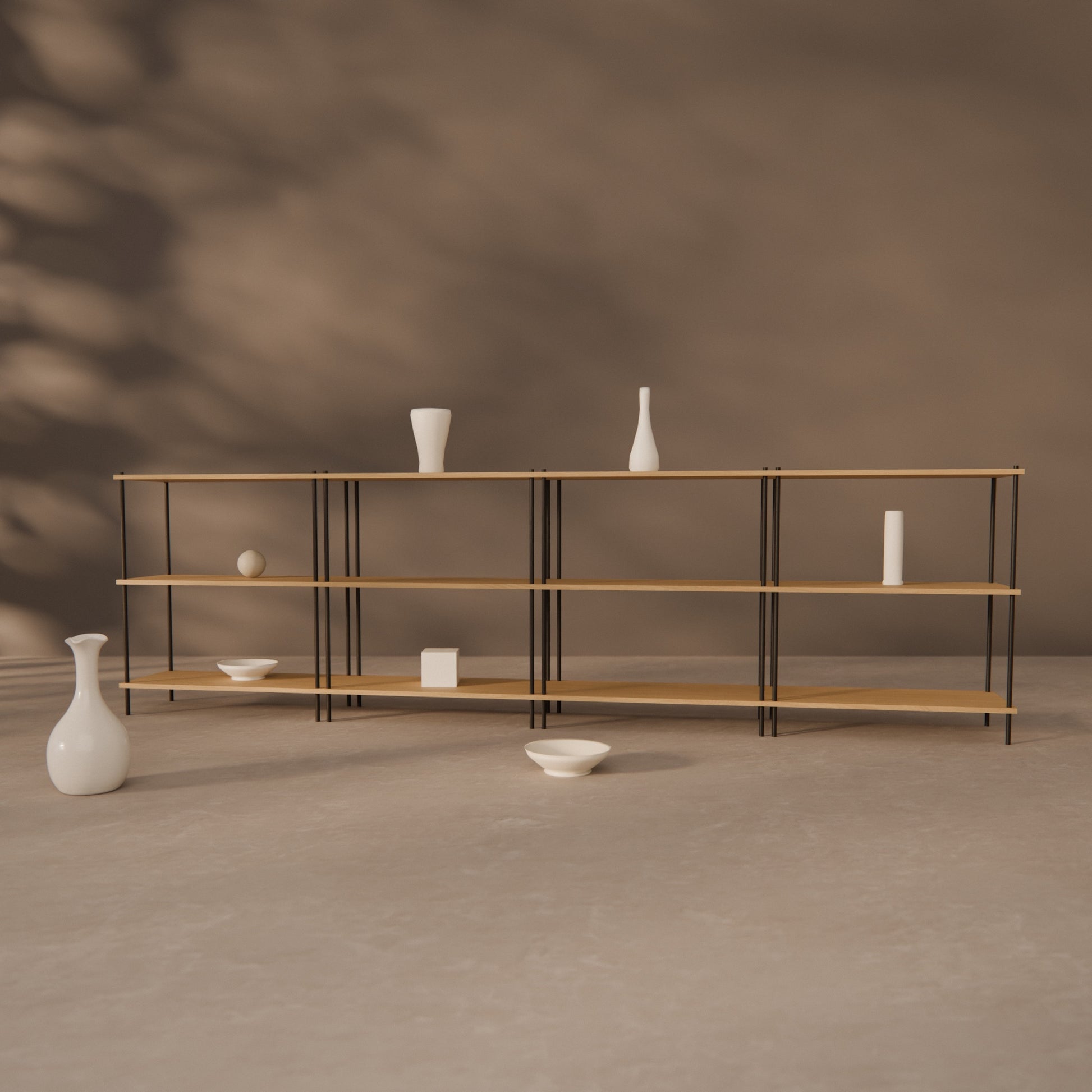 oak-sideboard-300cm -- Raumansicht