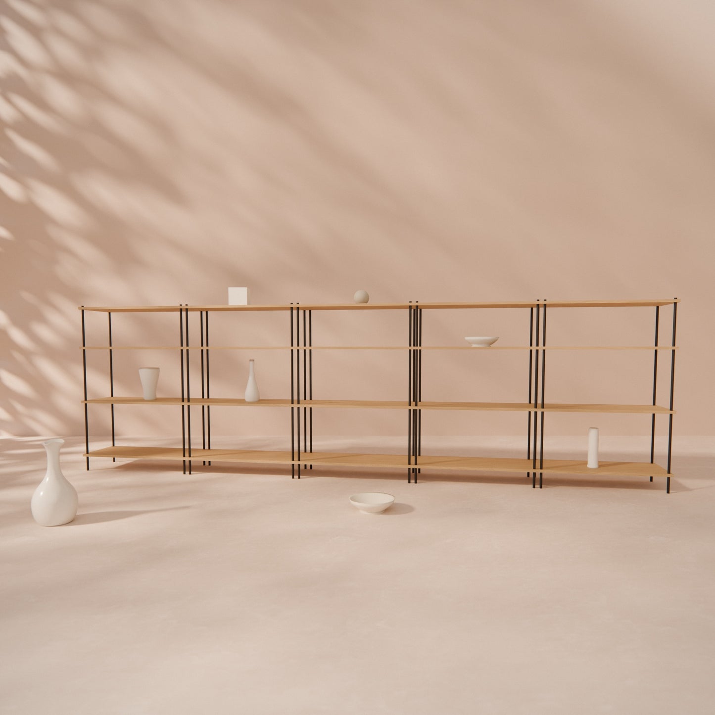 oak-sideboard-375x112cm -- Raumansicht
