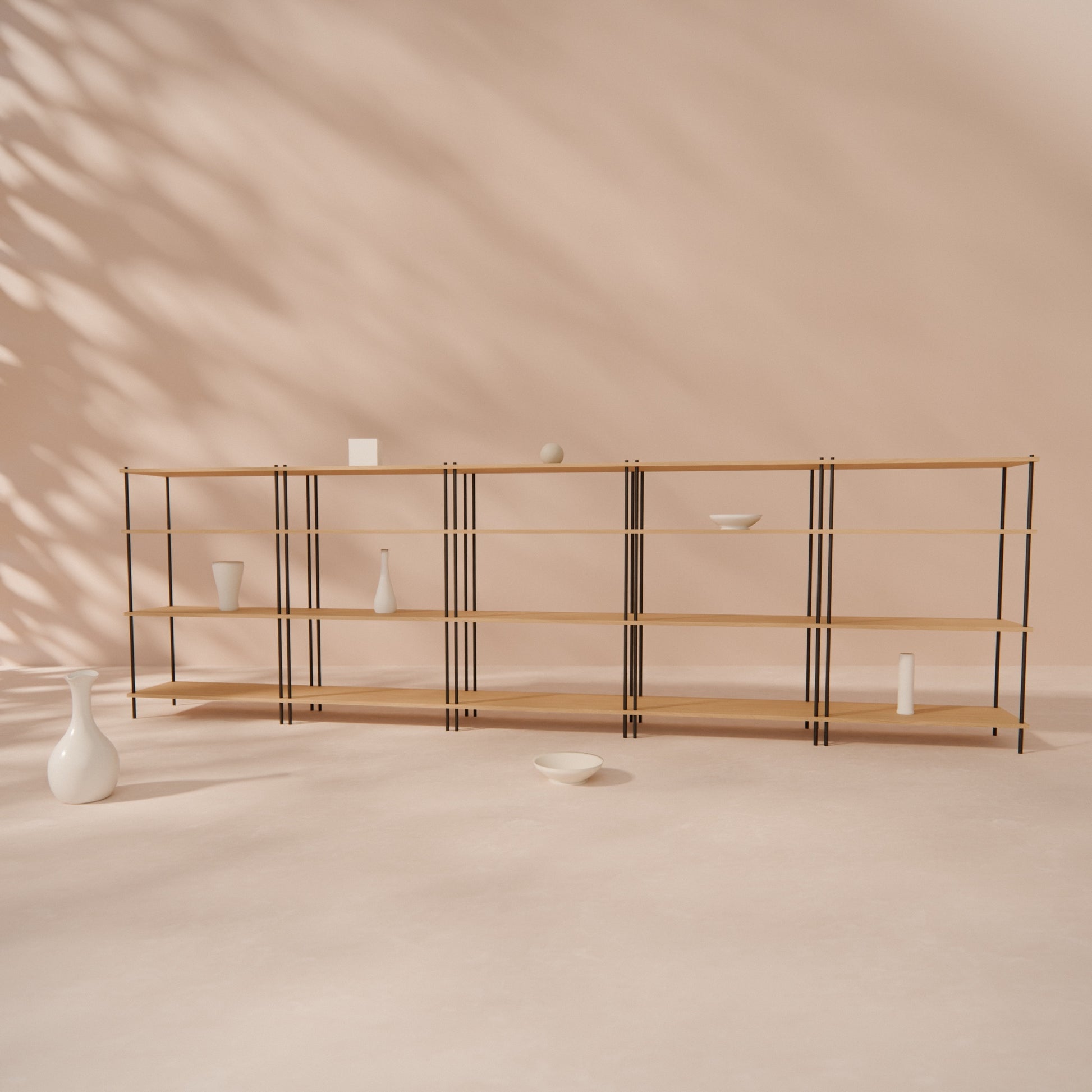 oak-sideboard-375x112cm -- Raumansicht