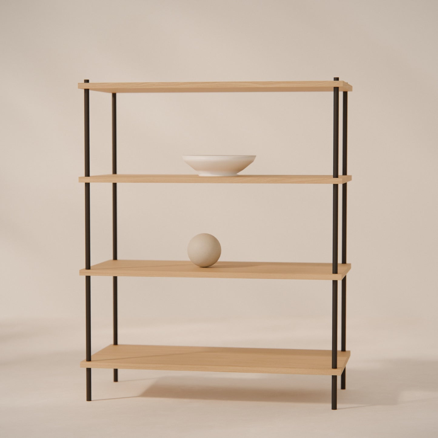 oak-sideboard-75cm-1 -- Raumansicht