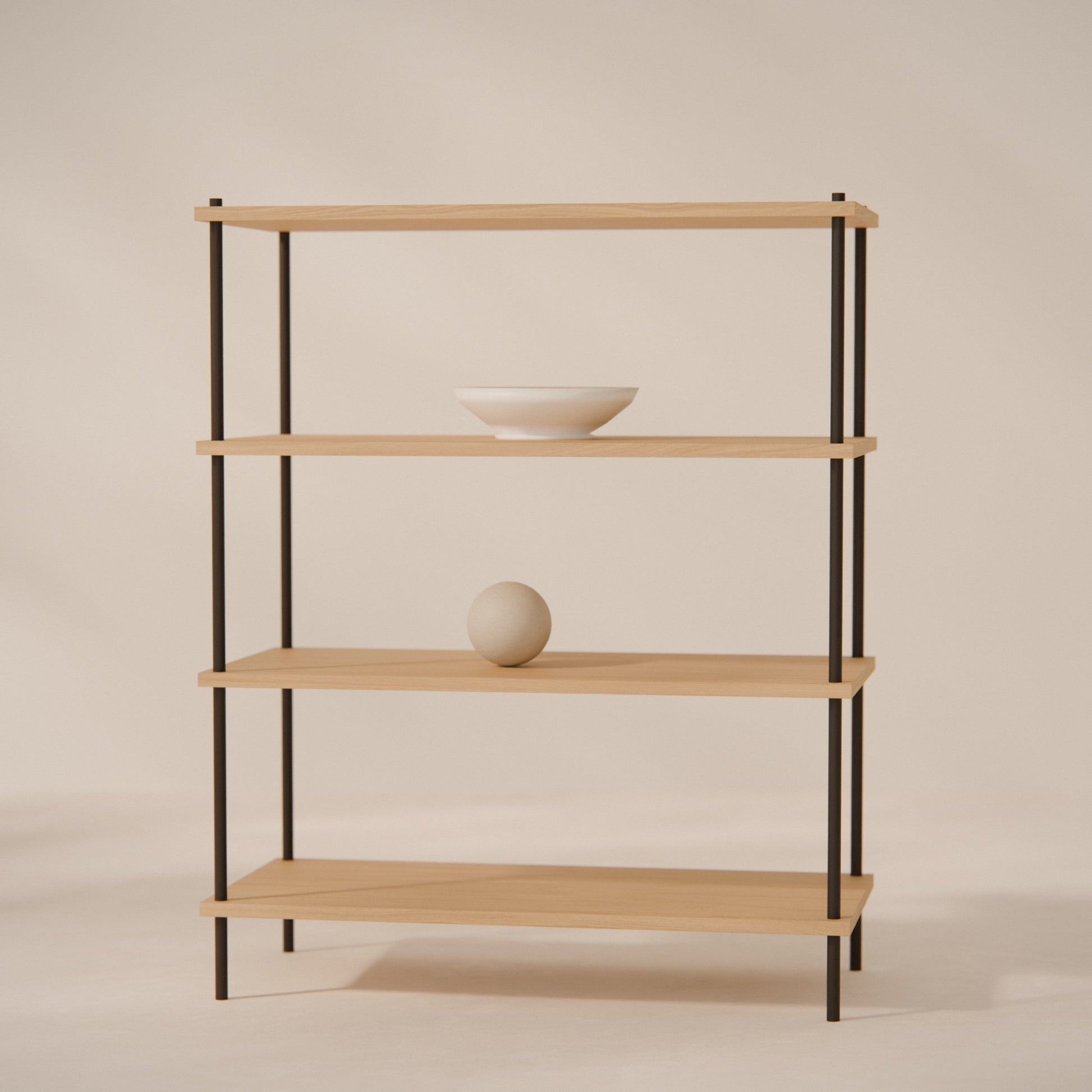 oak-sideboard-75cm-1 -- Raumansicht