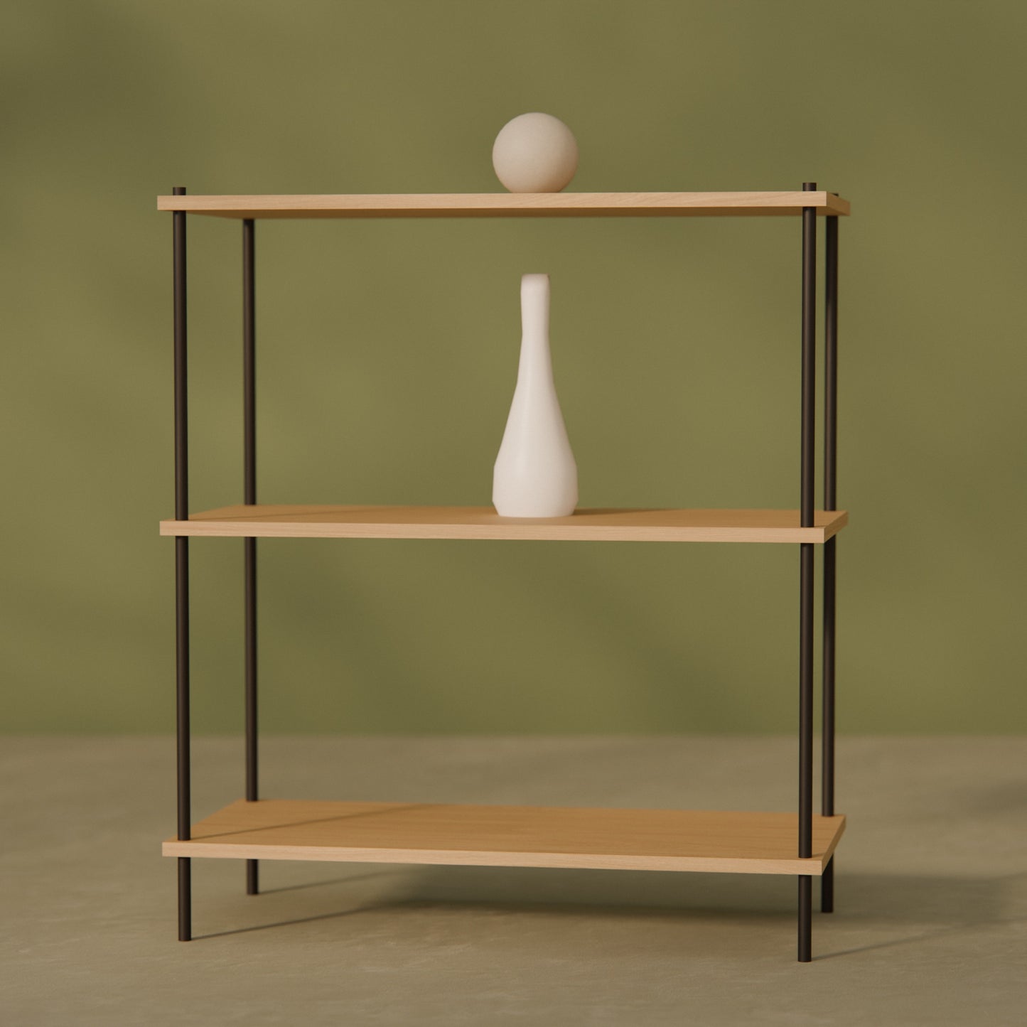oak-sideboard-75cm -- Raumansicht