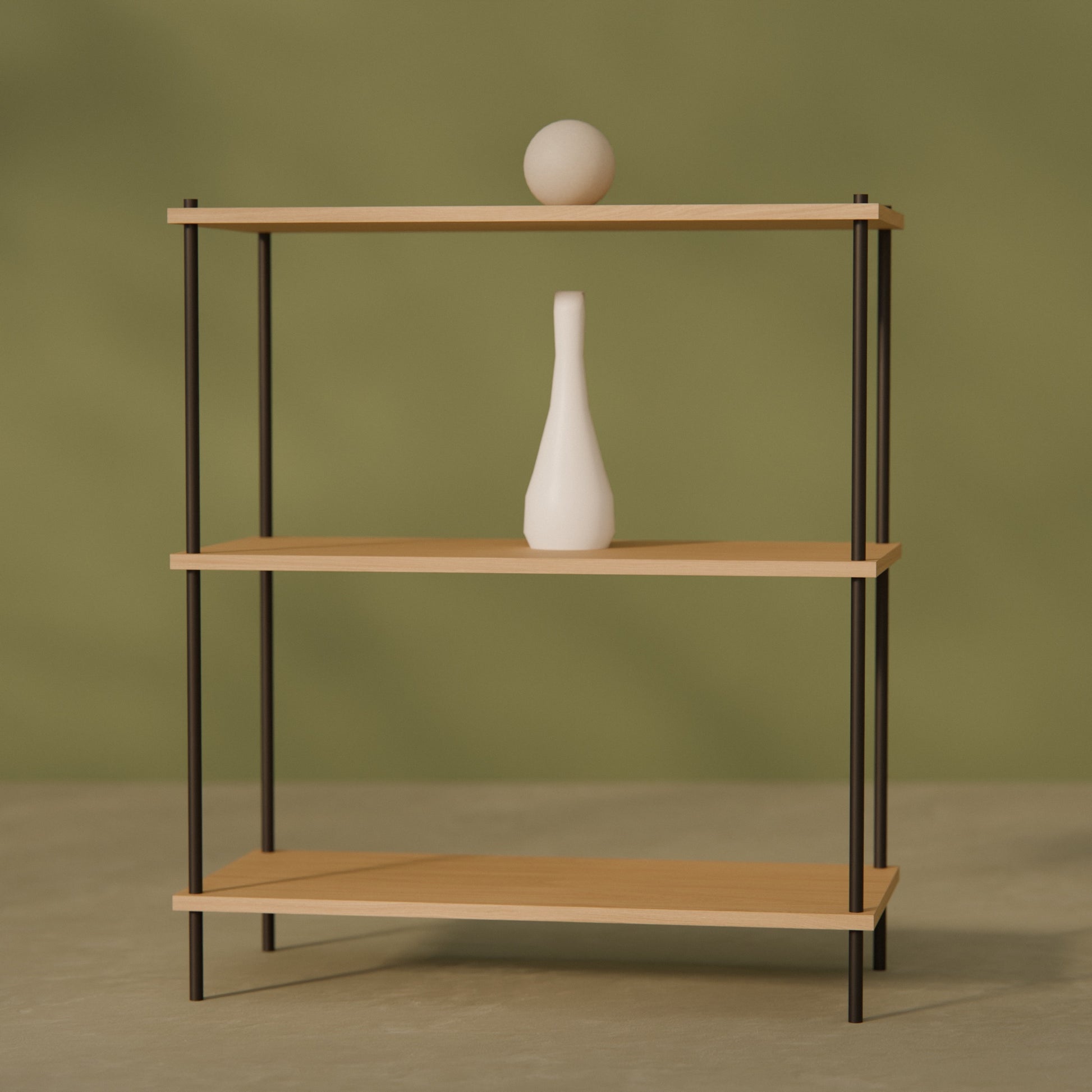 oak-sideboard-75cm -- Raumansicht