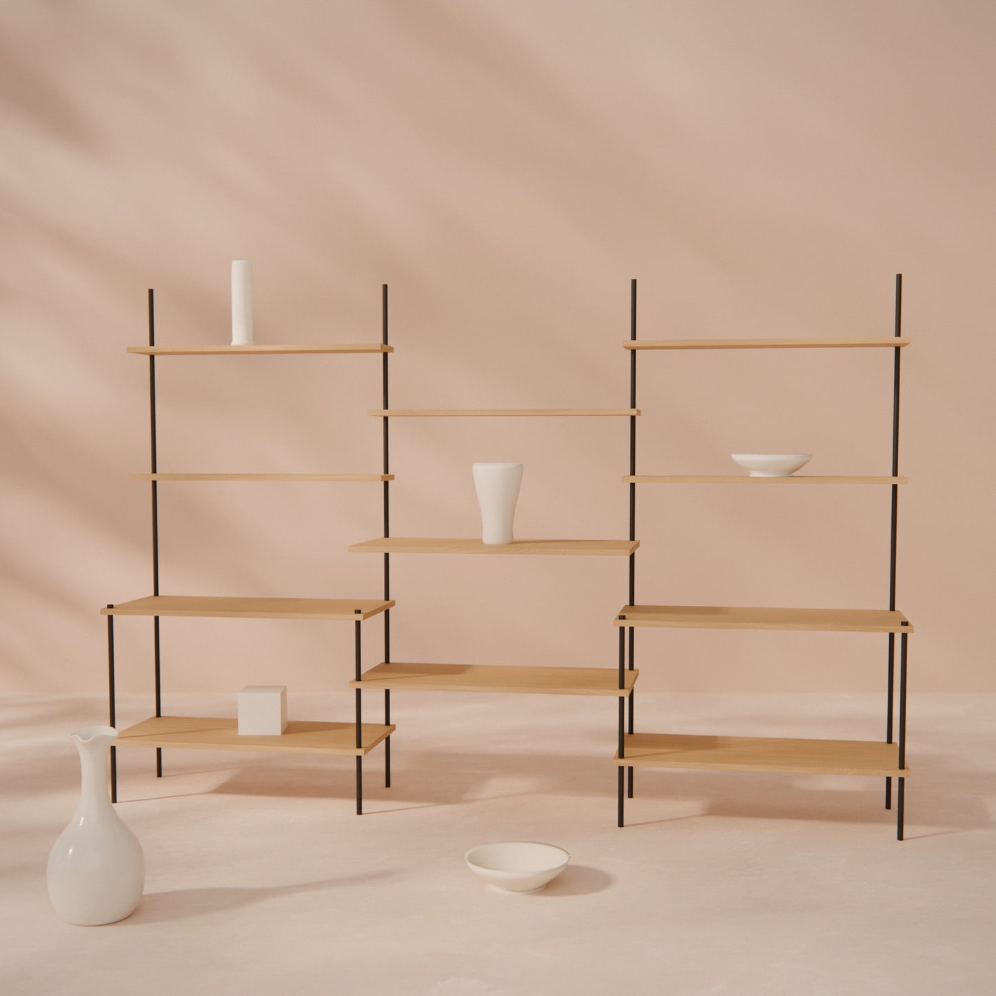 oak-tiered-shelf-217x146cm-shift -- Raumansicht