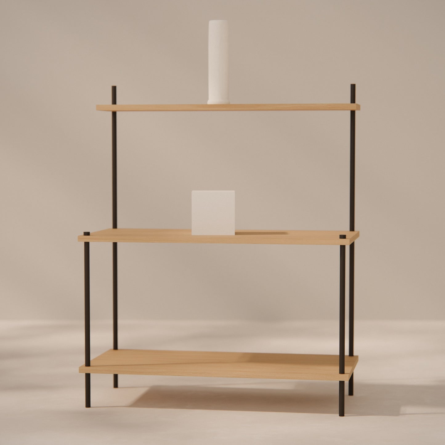 oak-tiered-shelf-75cm -- Raumansicht