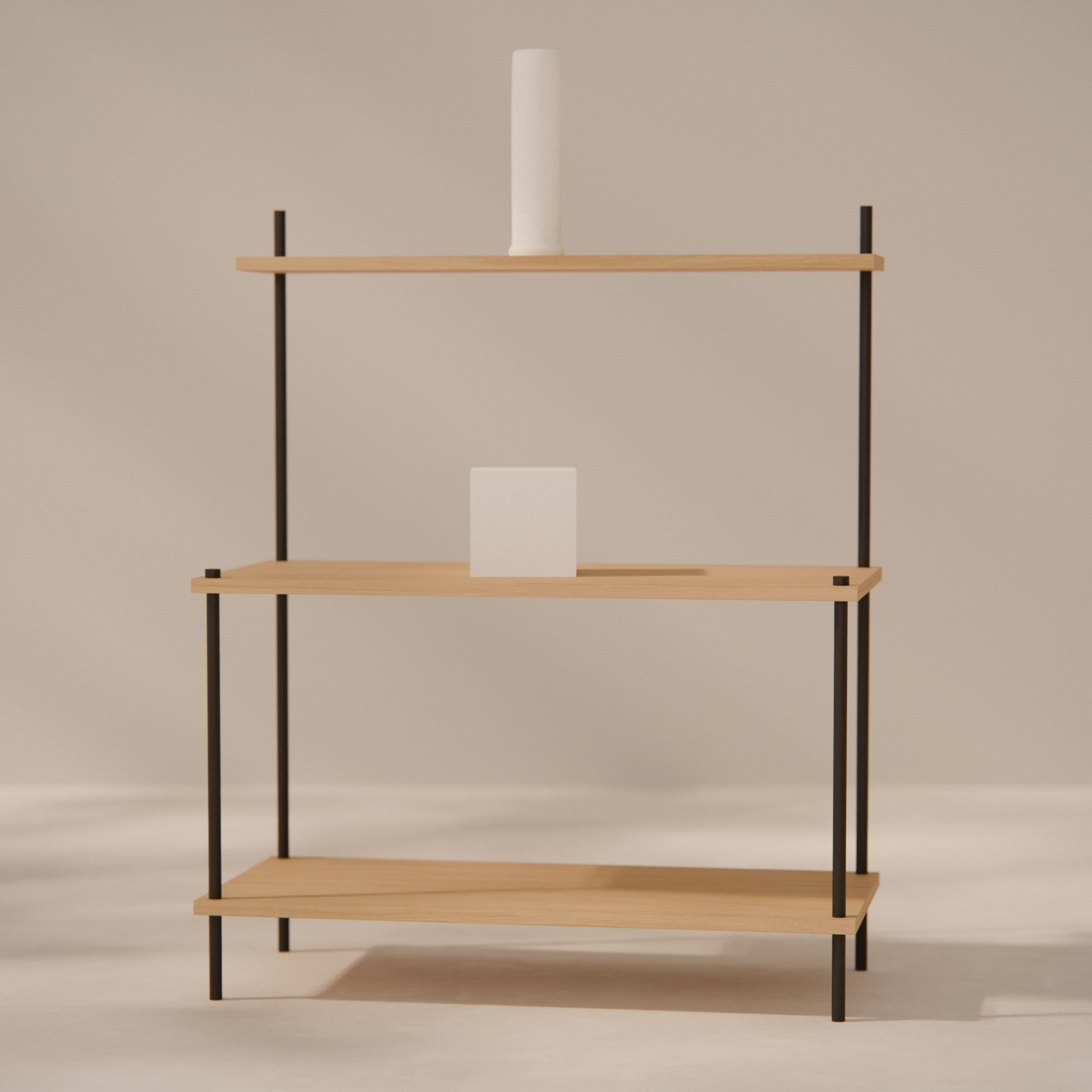 oak-tiered-shelf-75cm -- Raumansicht