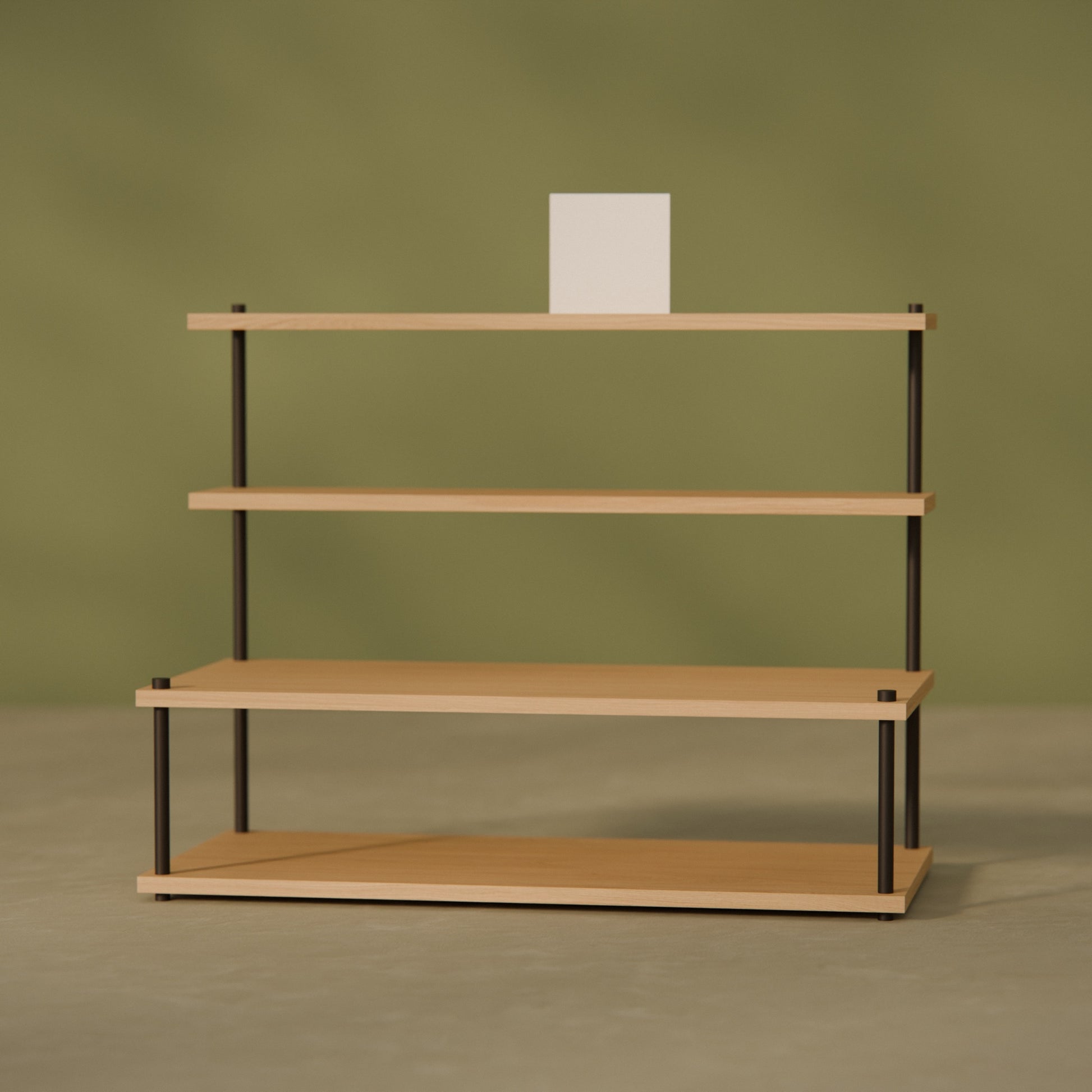oak-tiered-shelf-75x59cm -- Raumansicht
