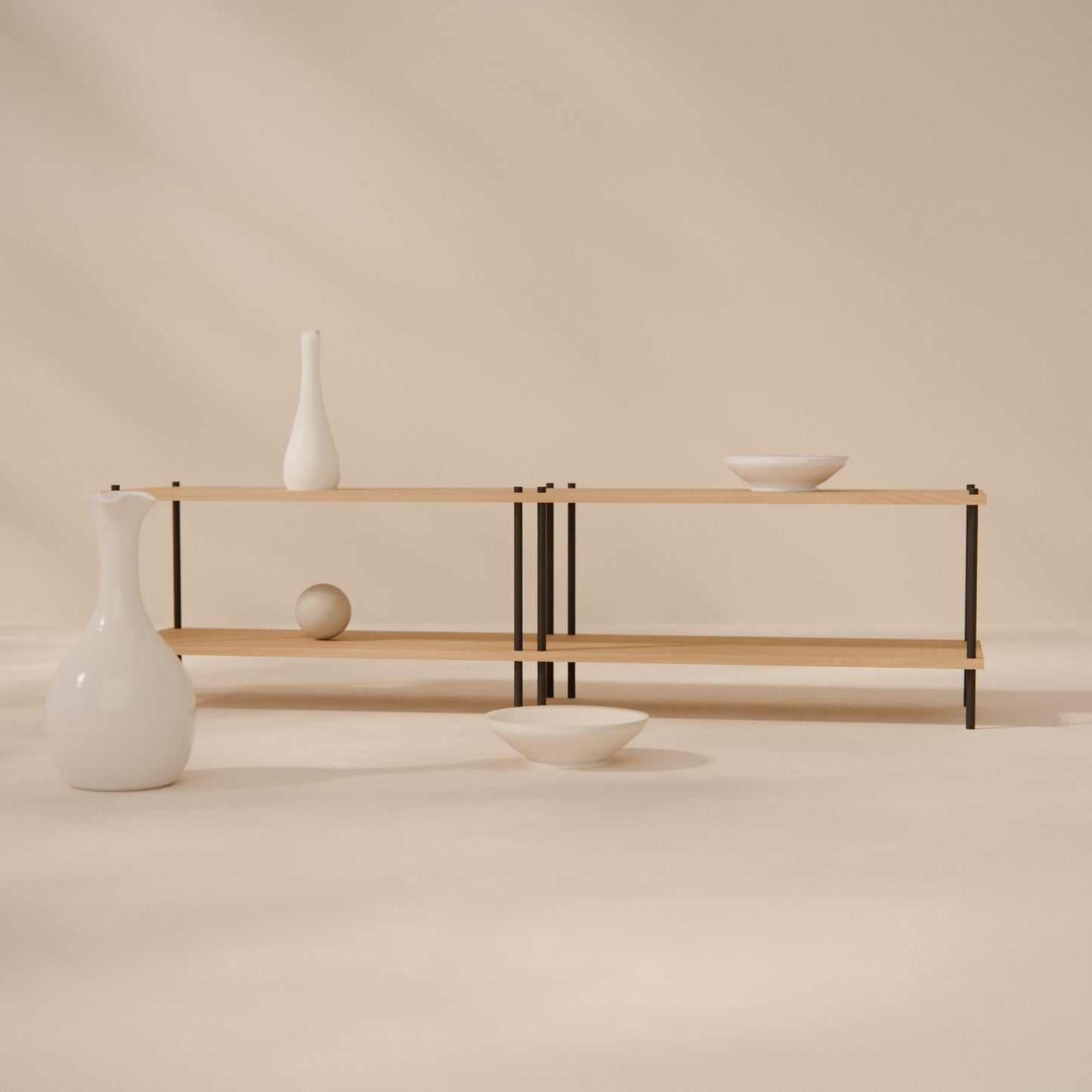 oak-tv-unit-150cm-1 -- Raumansicht