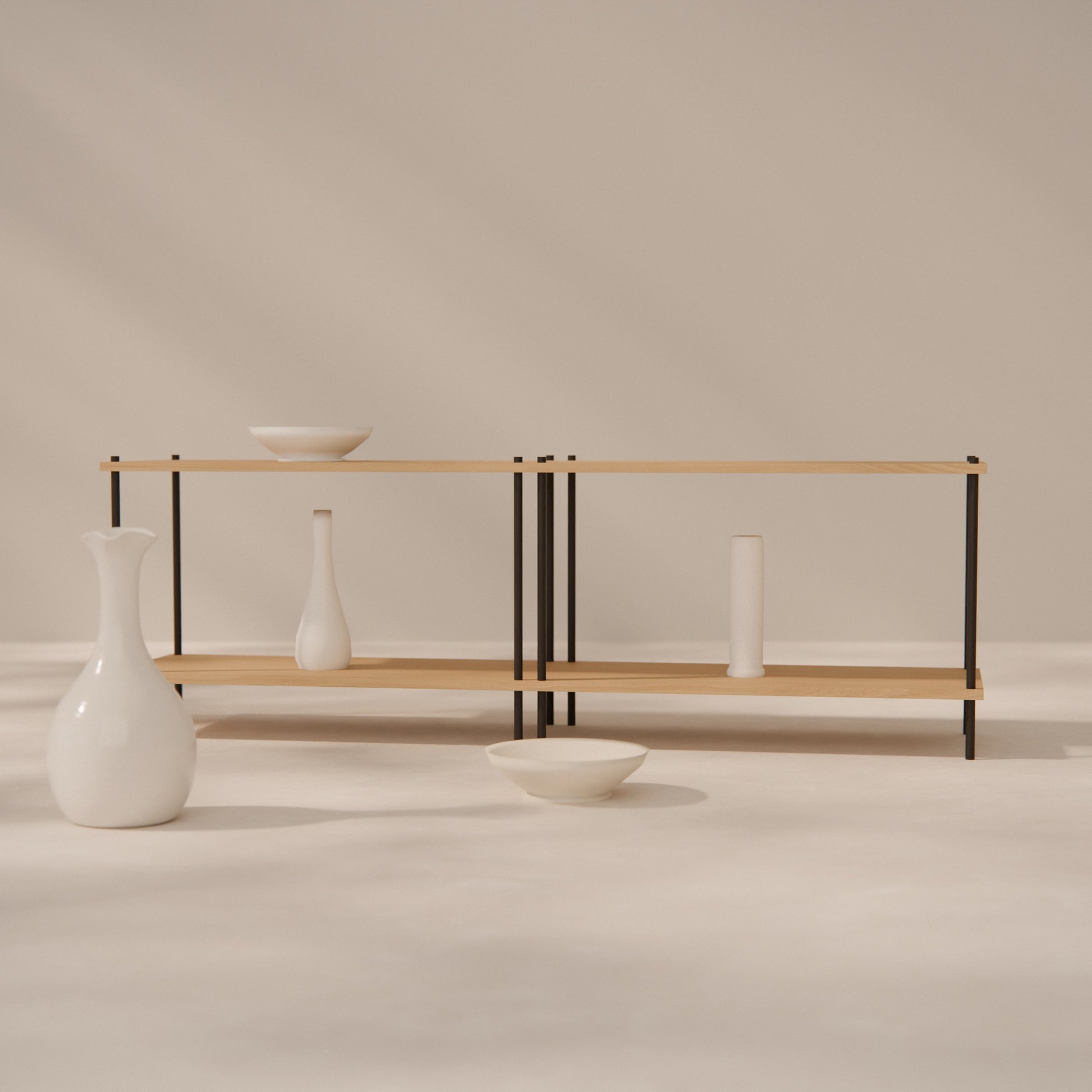 oak-tv-unit-150cm -- Raumansicht