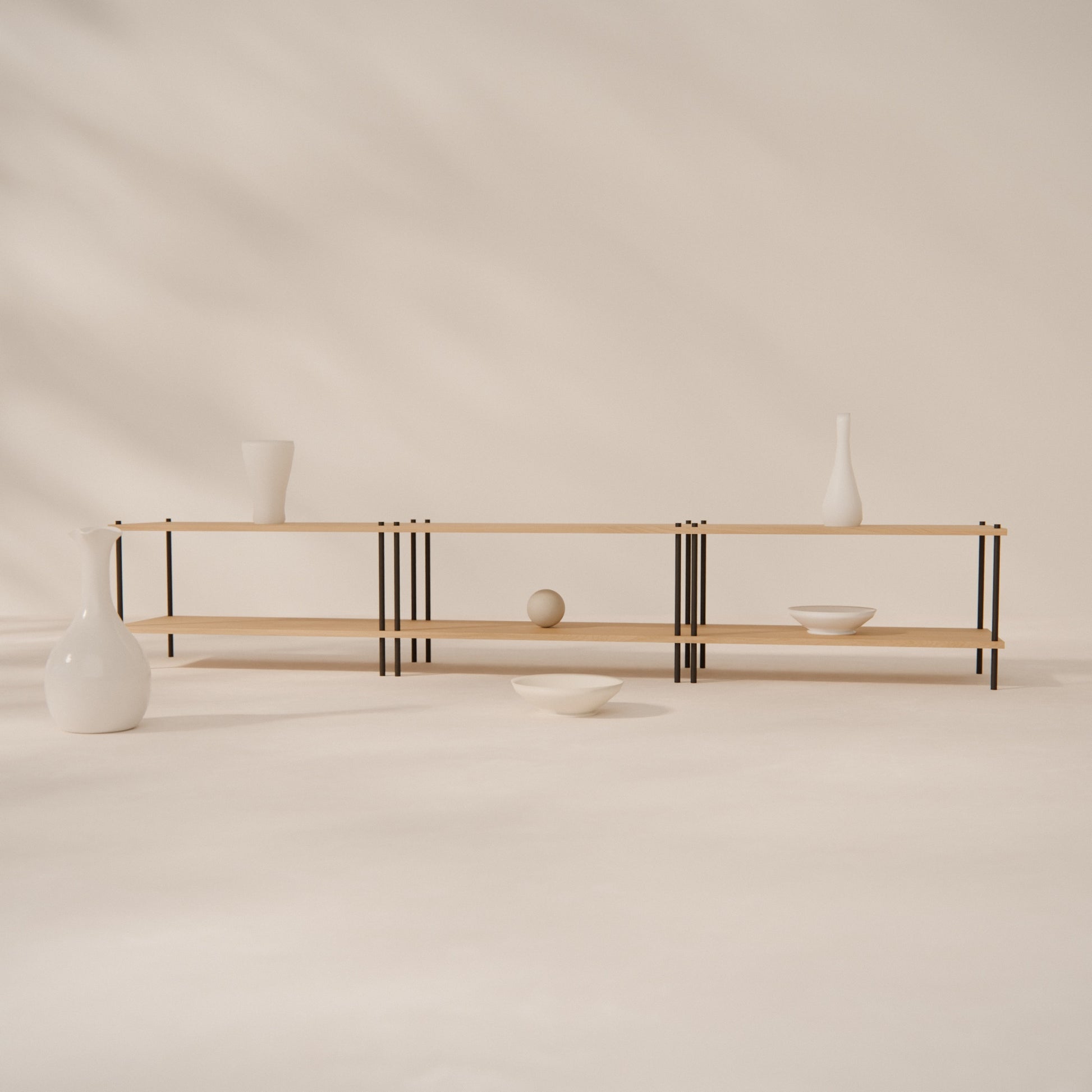 oak-tv-unit-225cm-2 -- Raumansicht