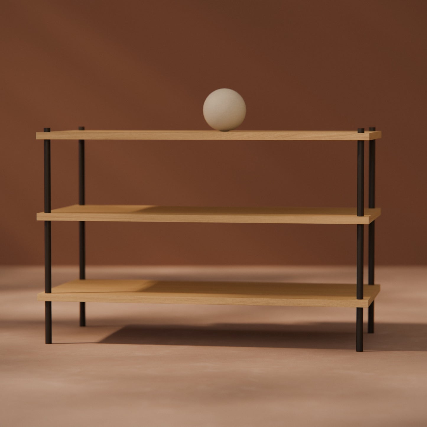 oak-tv-unit-75cm-1 -- Raumansicht