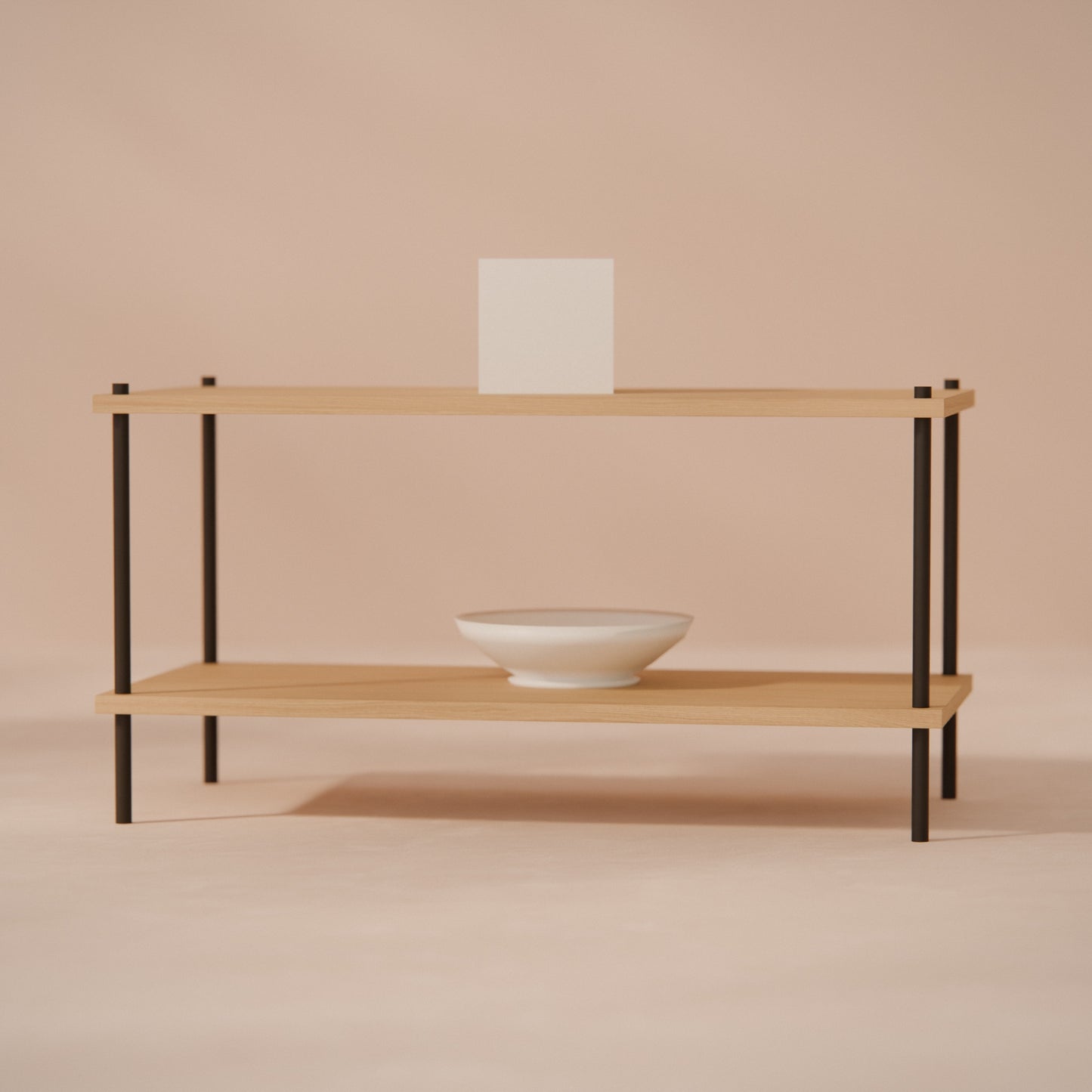 oak-tv-unit-75cm -- Raumansicht