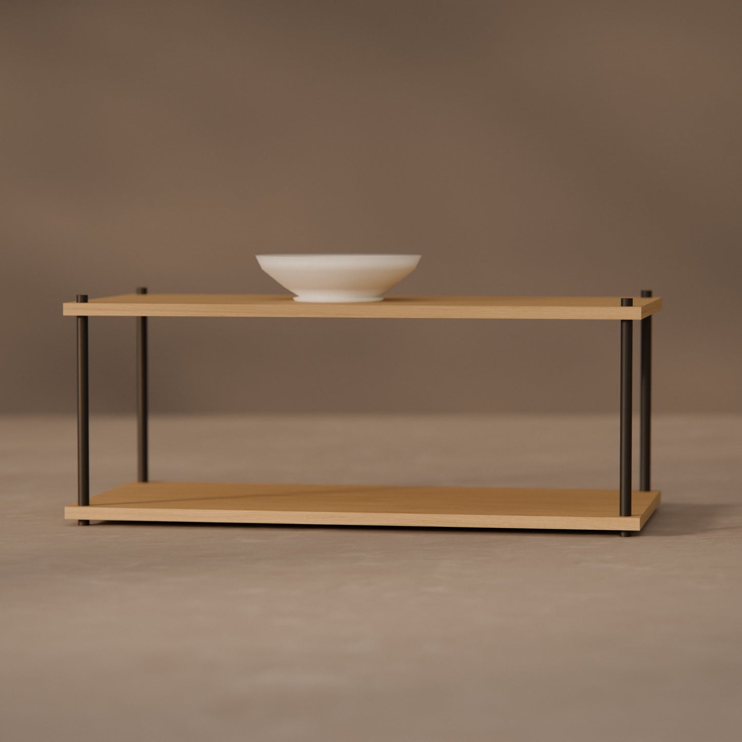oak-tv-unit-75x30cm -- Raumansicht