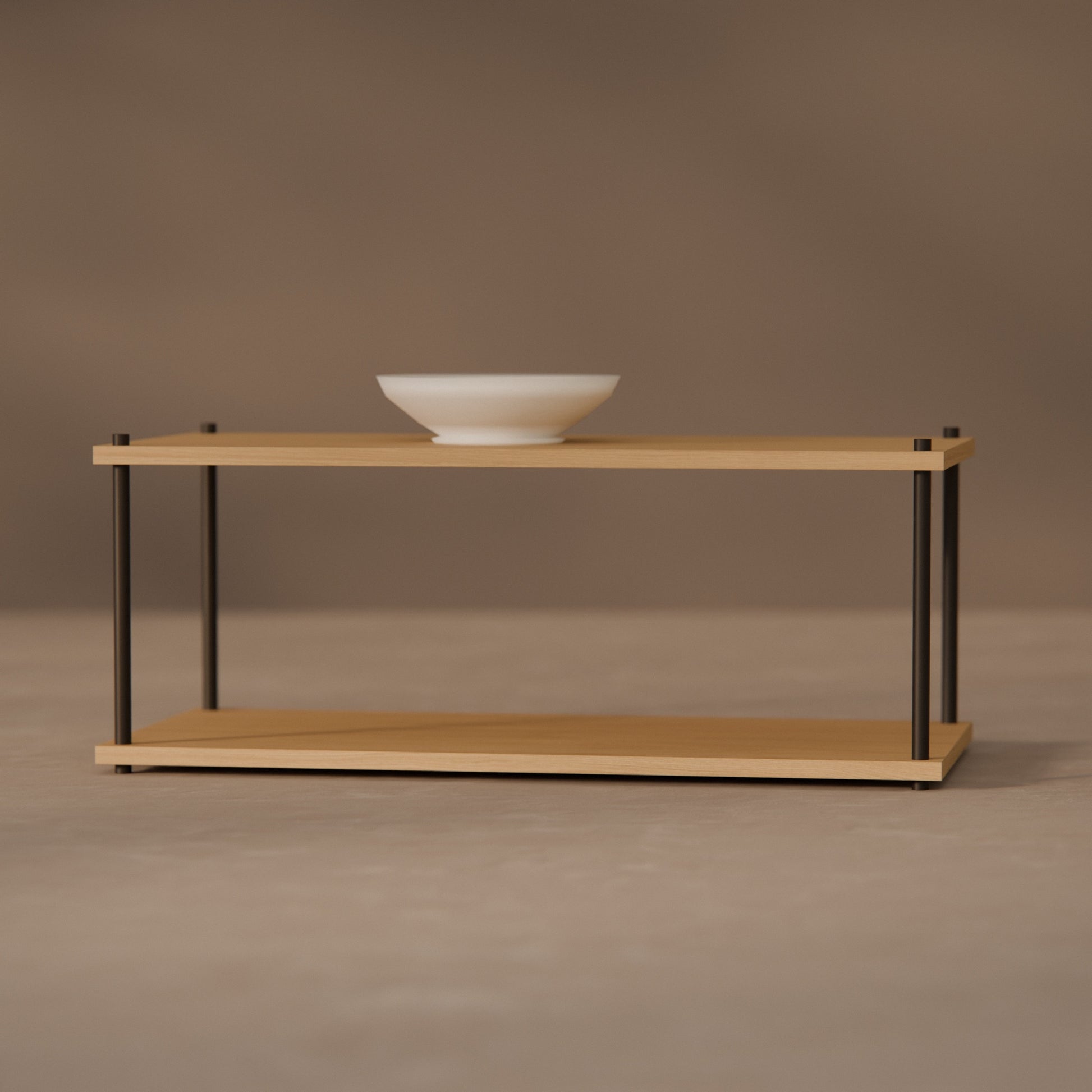oak-tv-unit-75x30cm -- Raumansicht