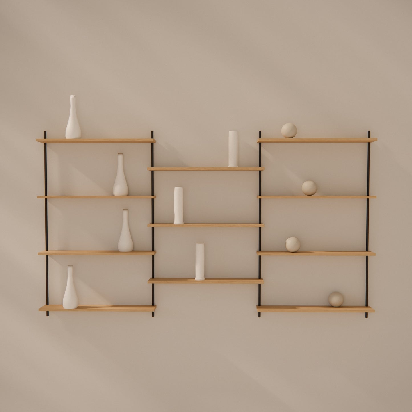 oak-wall-shelf-217x123cm-shift -- Raumansicht