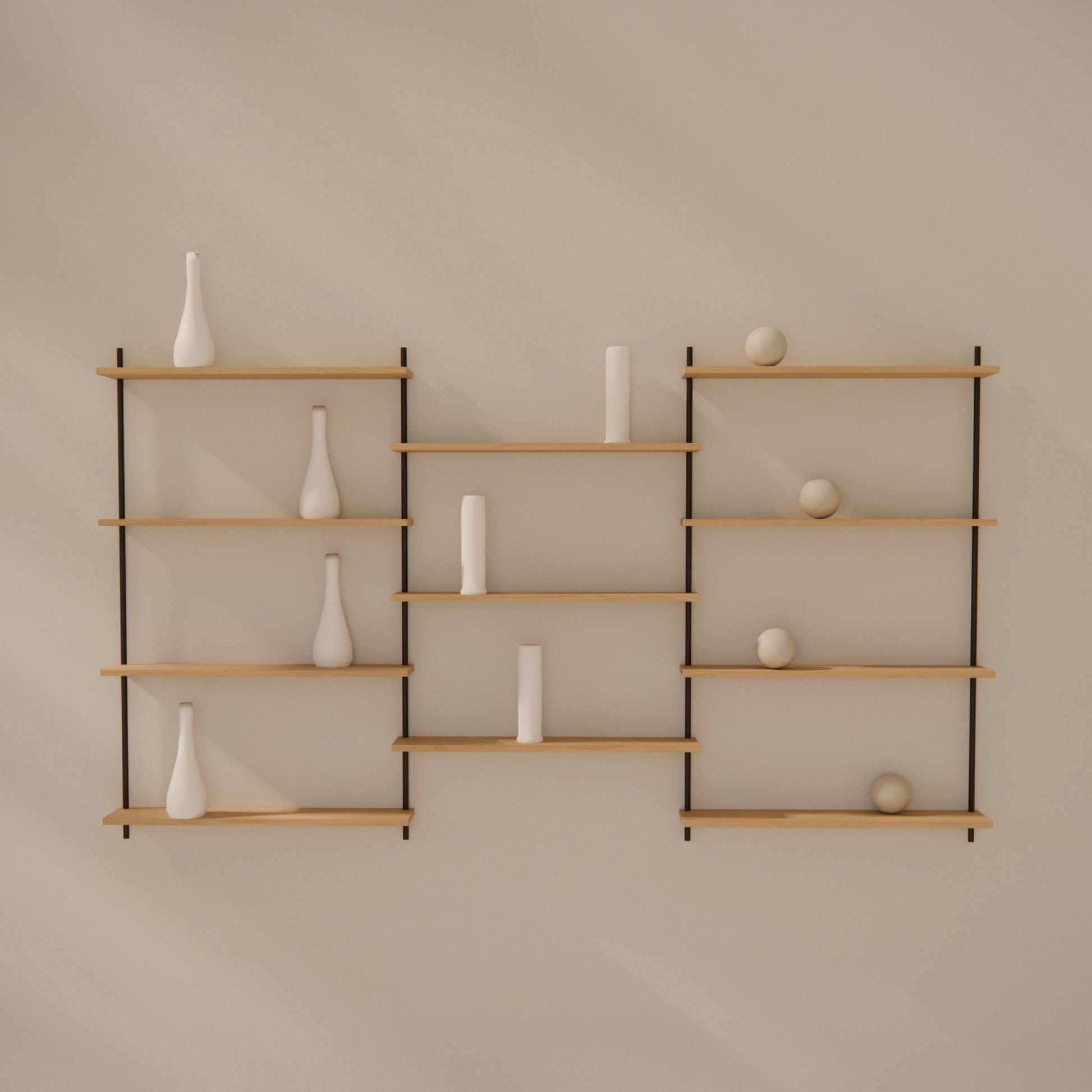 oak-wall-shelf-217x123cm-shift -- Raumansicht